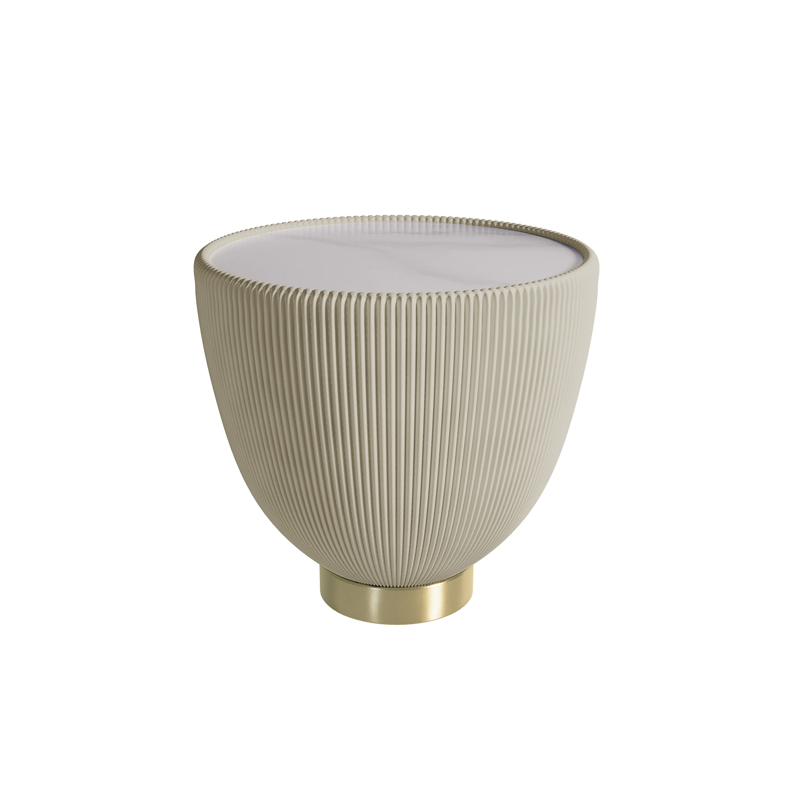 Colton Living Room Package in Cream White - Image 23