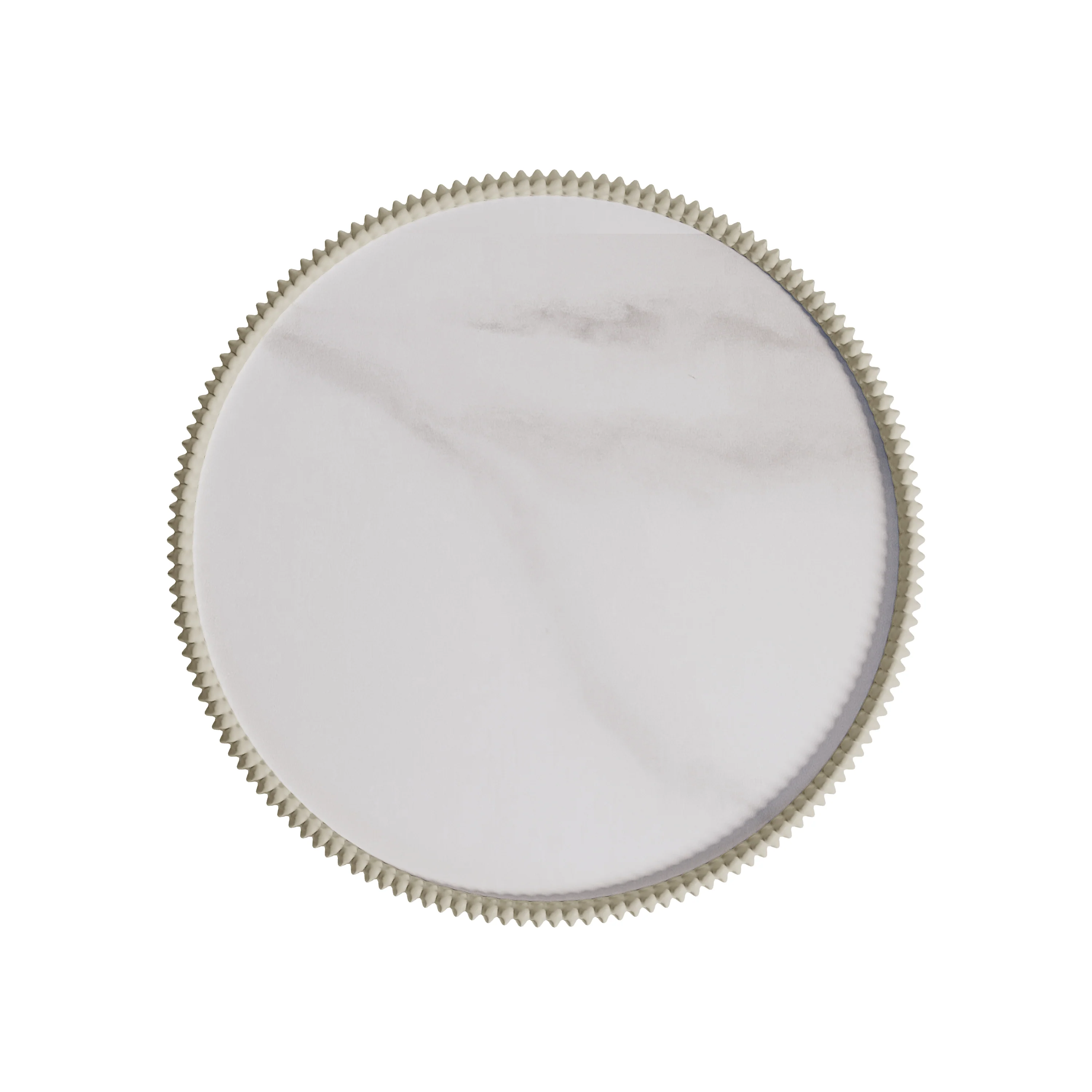 Colton Living Room Package in Cream White - Image 24