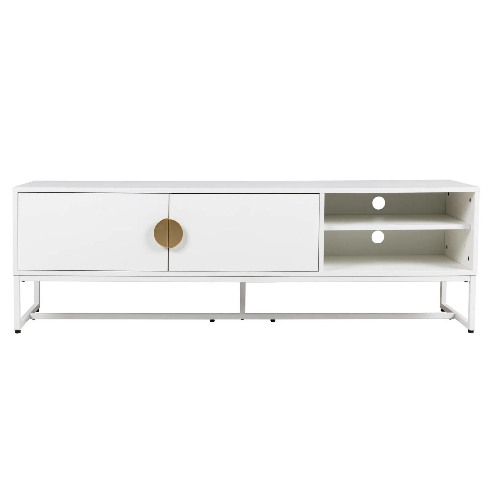 Colton Living Room Package in Cream White - Image 26