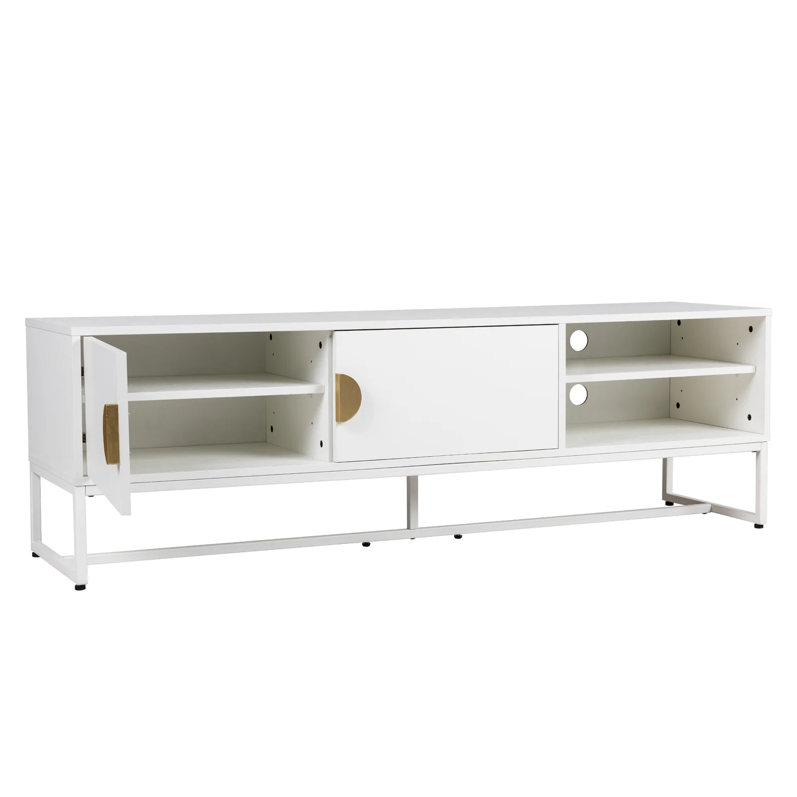 Colton Living Room Package in Cream White - Image 28