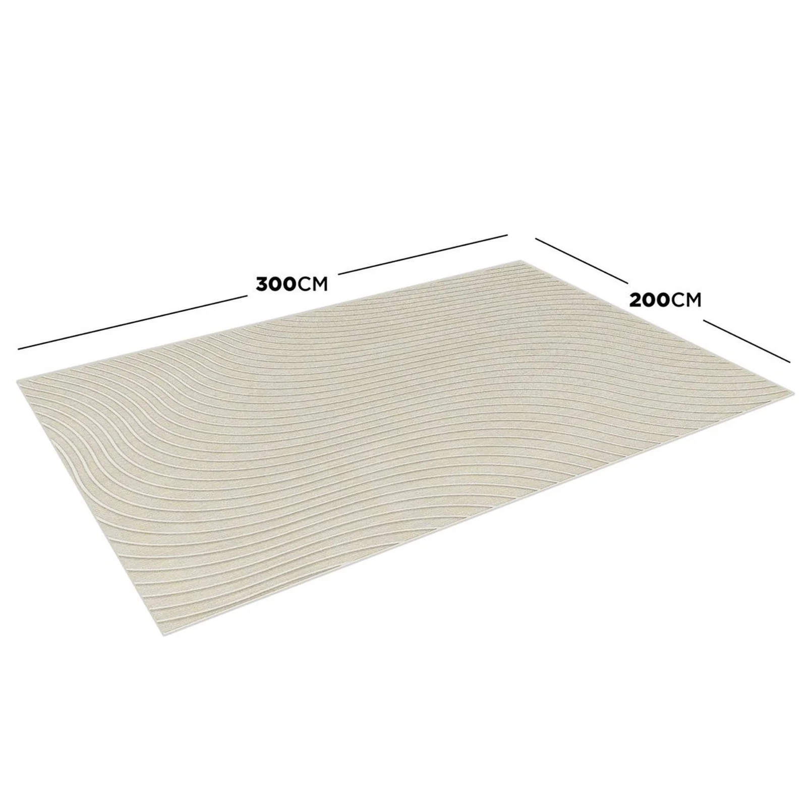 Colton Living Room Package in Cream White - Image 5