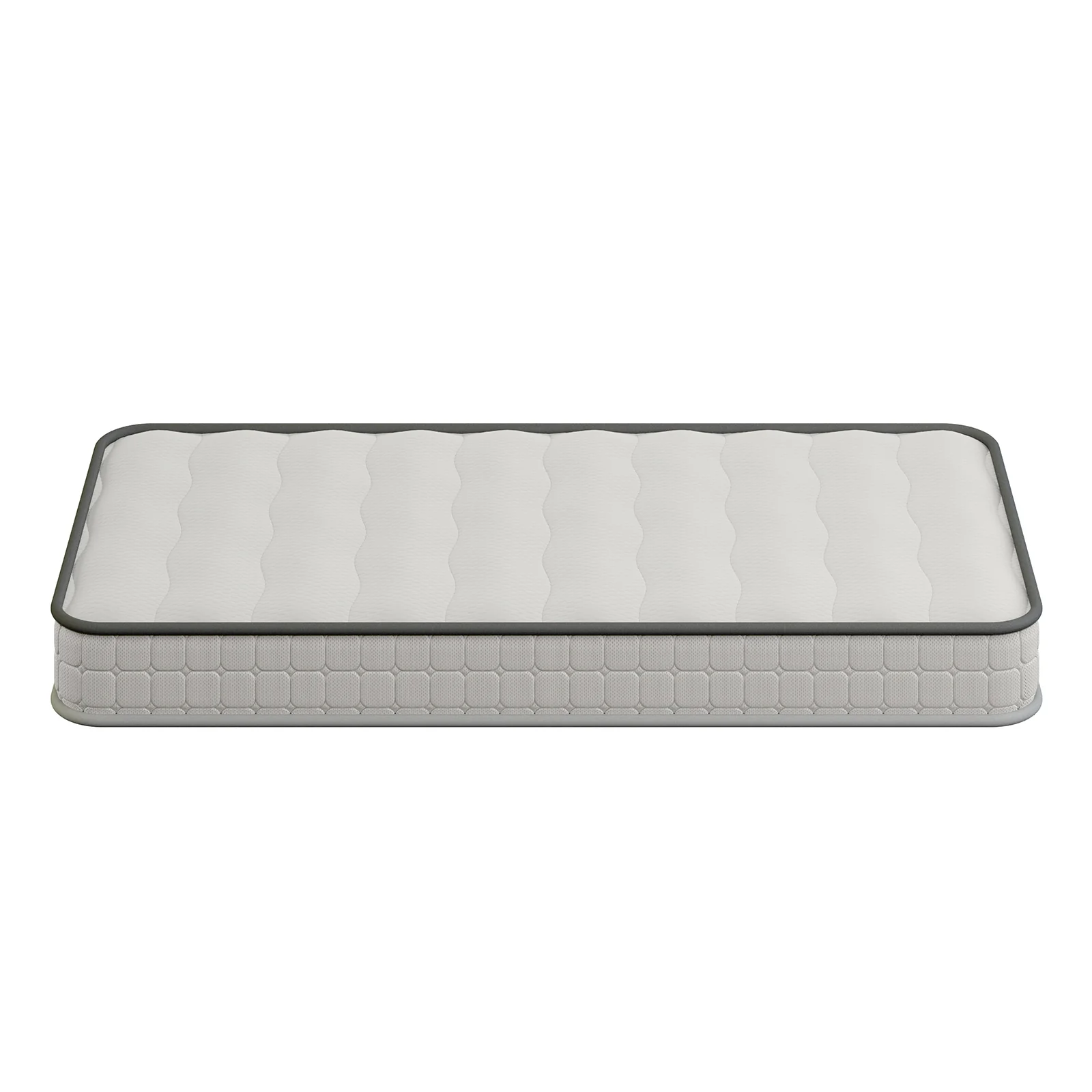 Coreen & Cybele Single Loft Bed & Mattress Package in Grey - Image 13