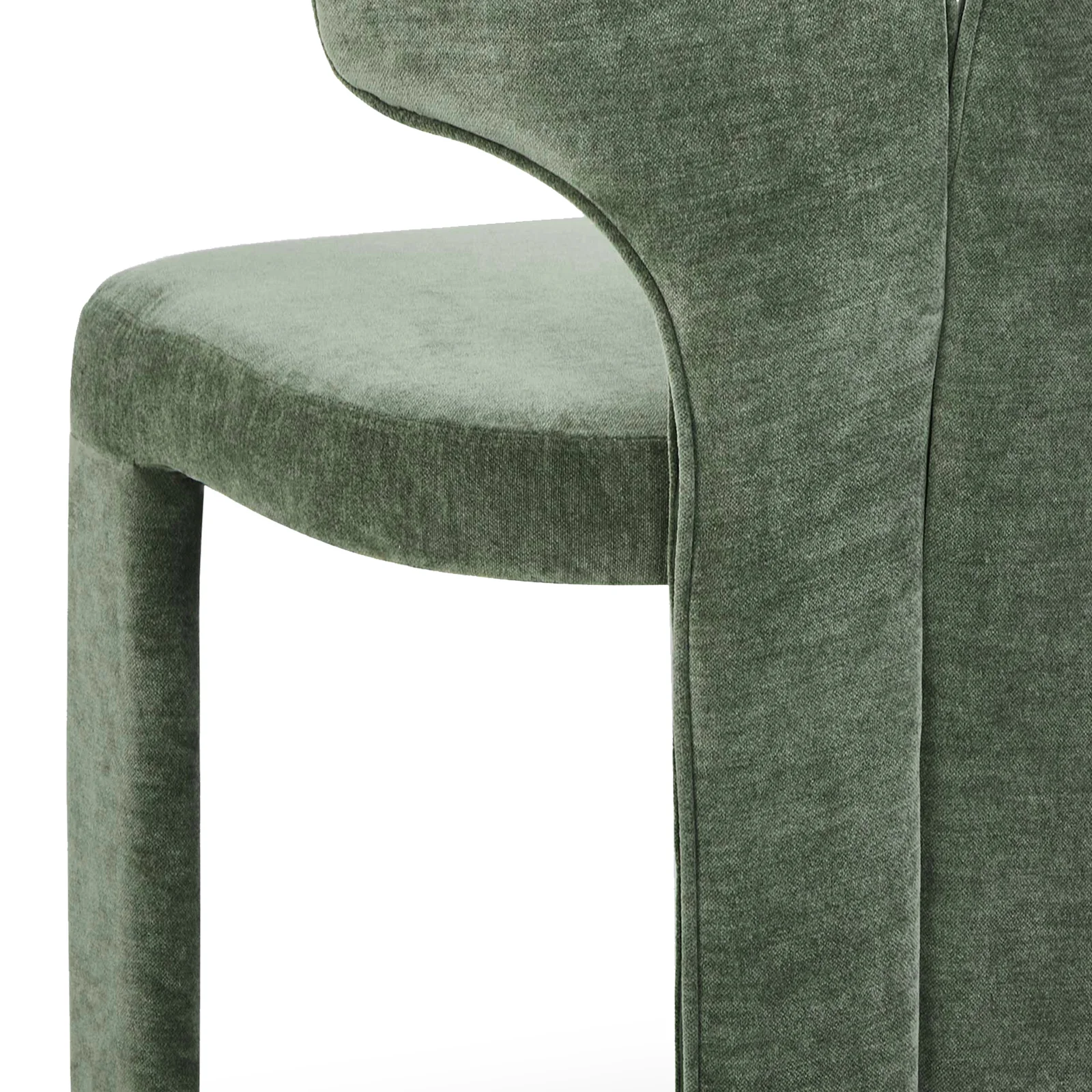 Corin Butterfly Dining Chair in Deep Forest Green (Set of 2) - Image 4