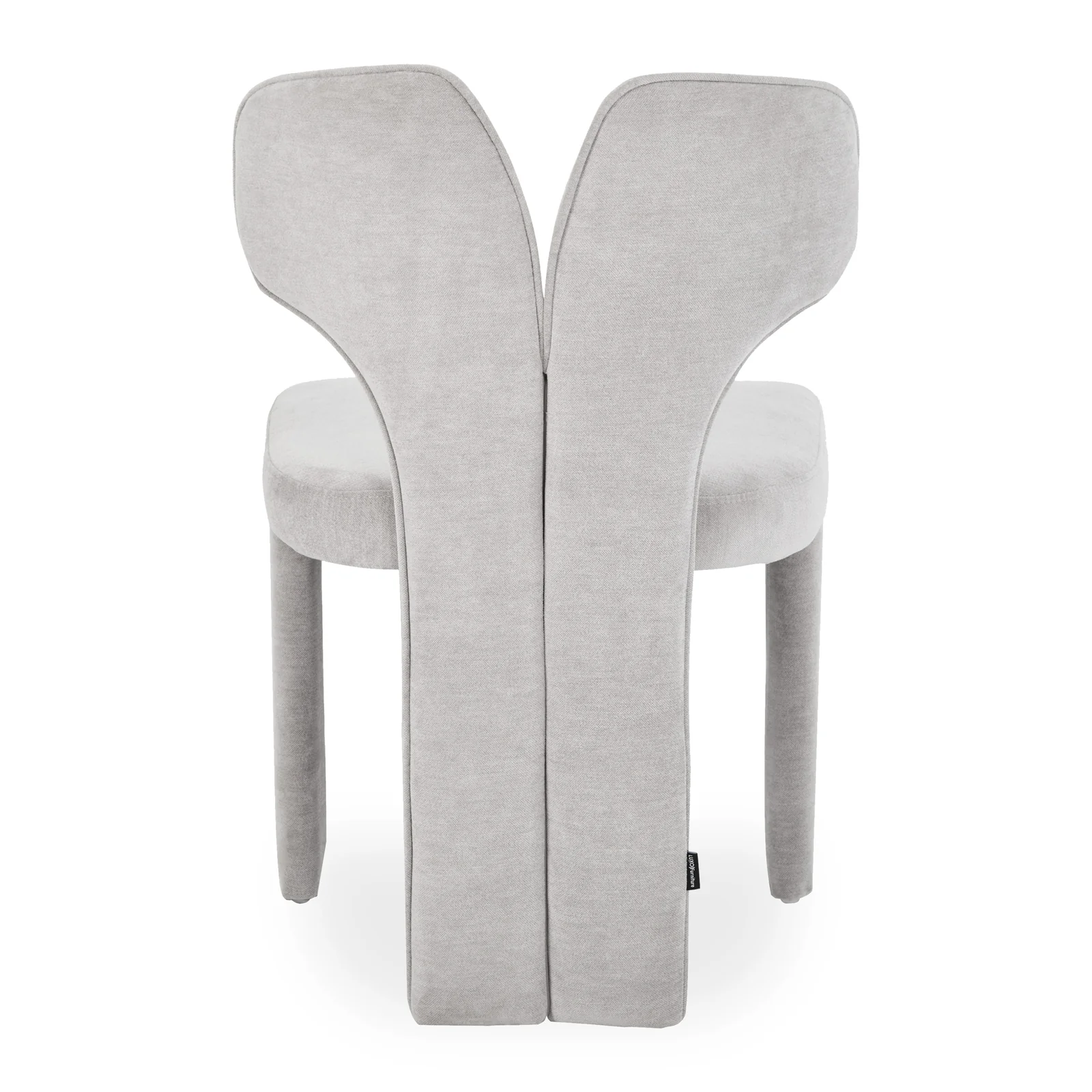 Corin Butterfly Dining Chair in Stone Grey (Set of 2) - Image 13