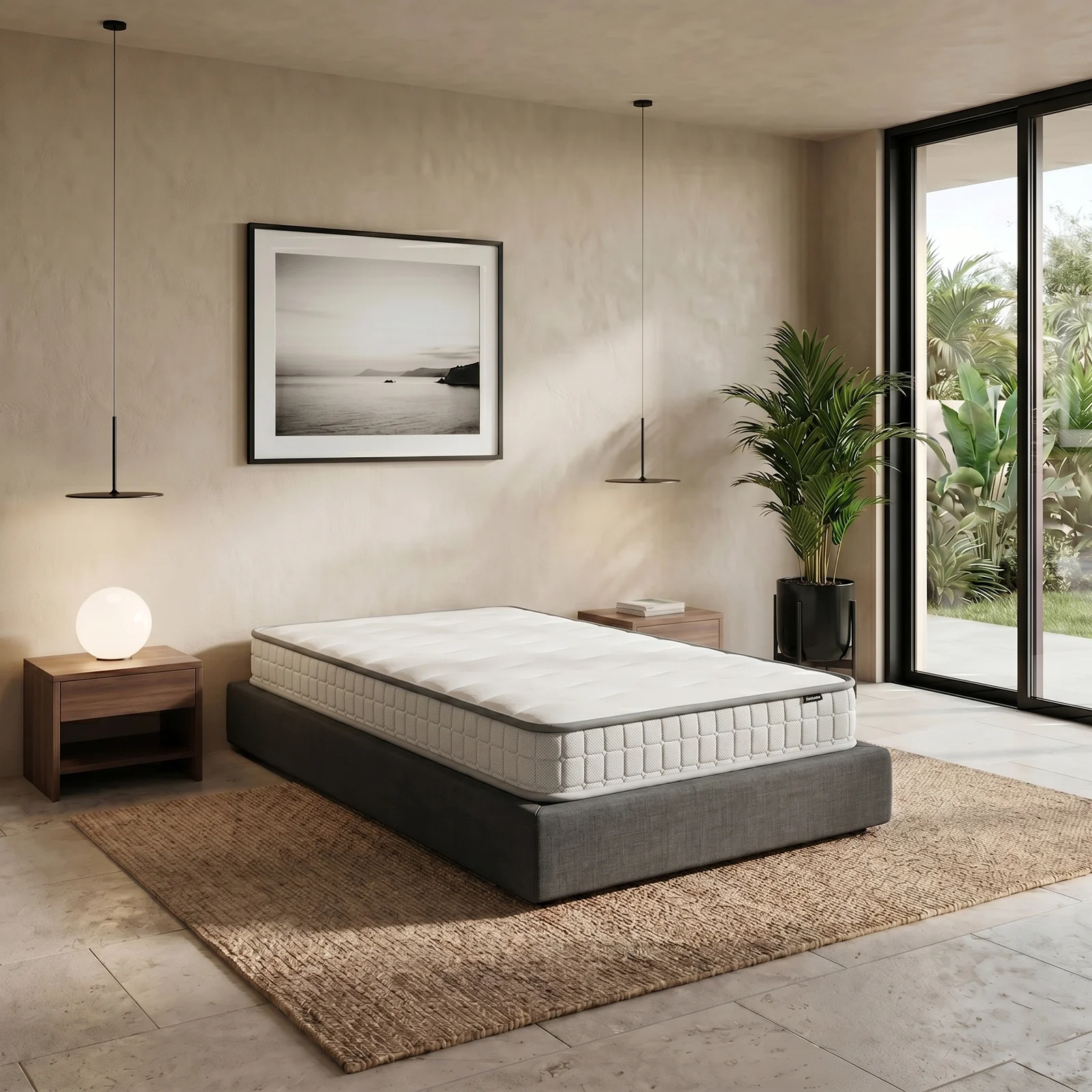 Cybele Single 20cm Pocket Spring Memory Foam Mattress - Image 2