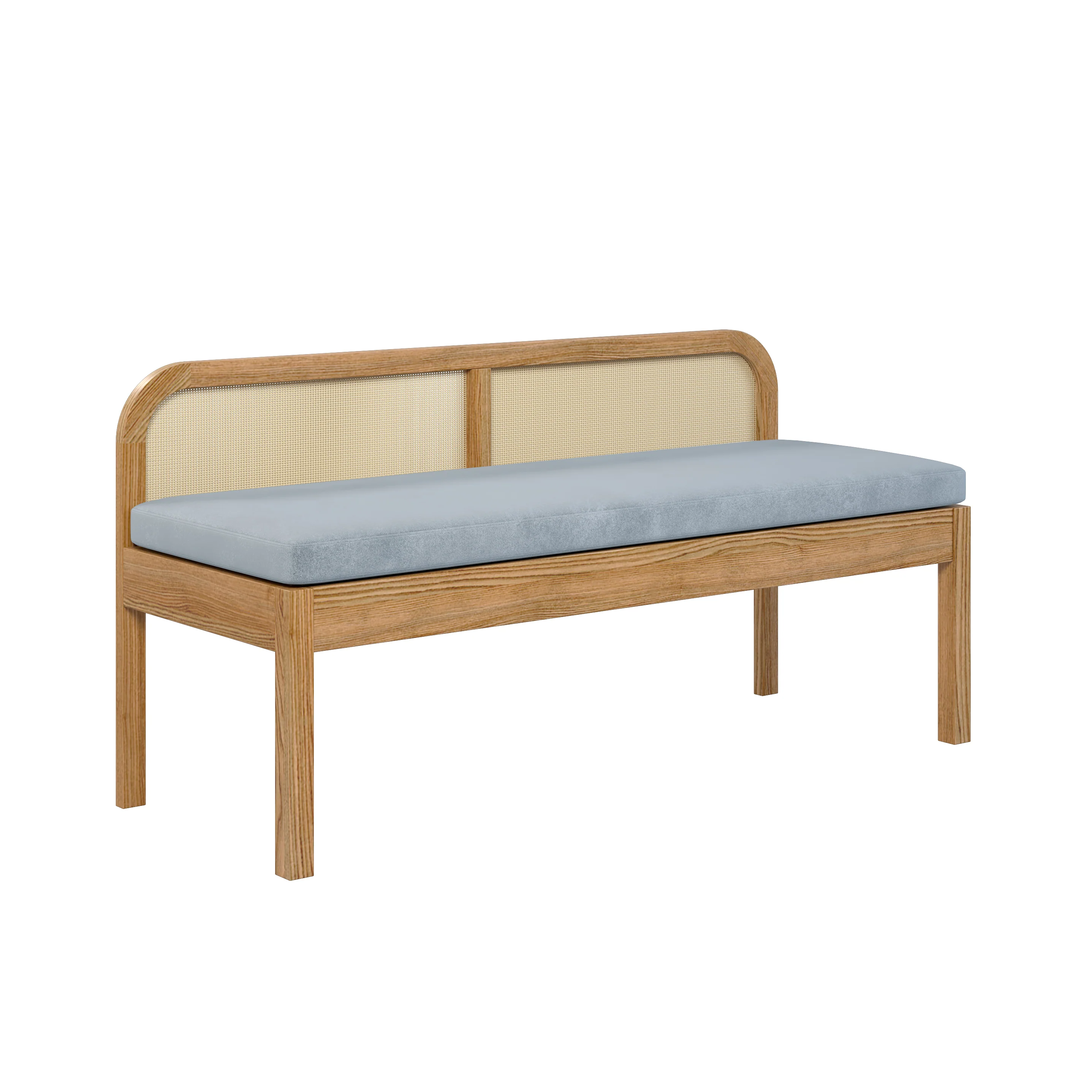Dana 120cm Solid Oak Hardwood Bench in Natural