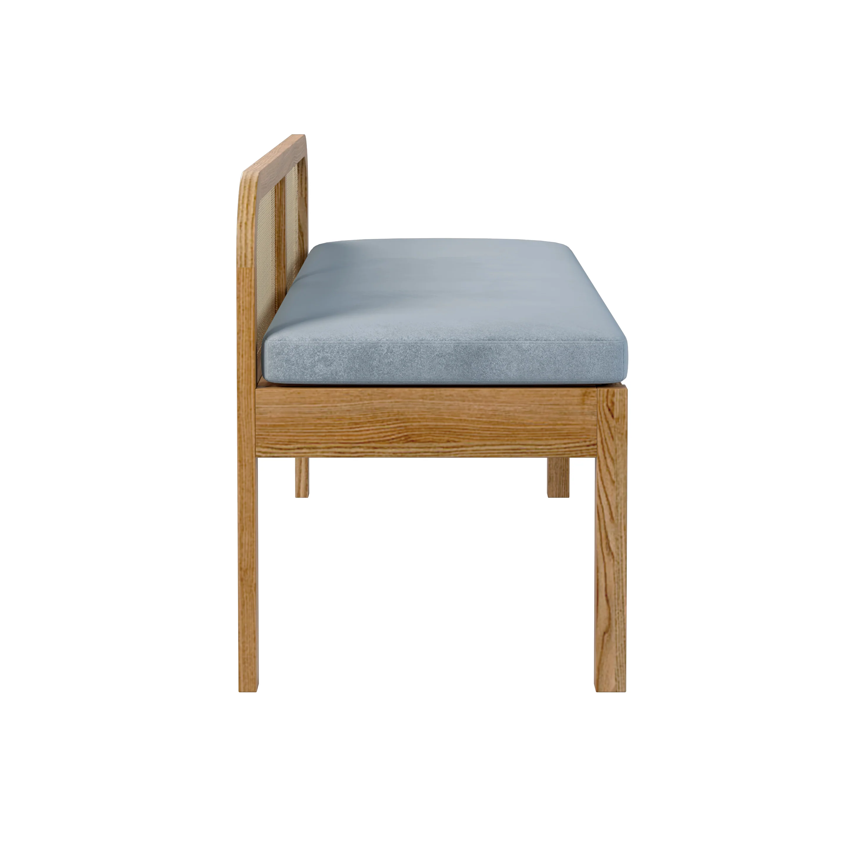 Dana 120cm Solid Oak Hardwood Bench in Natural - Image 11