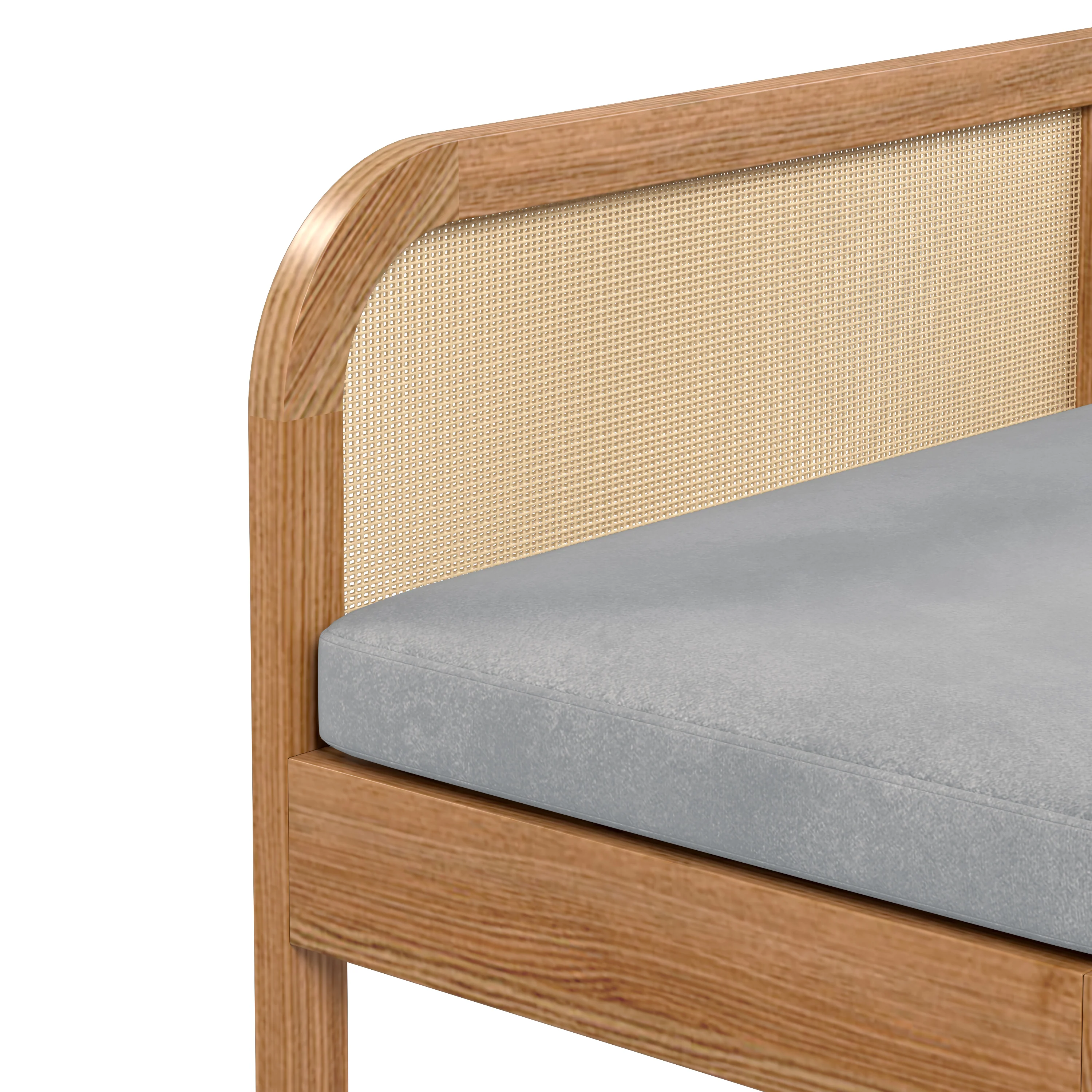 Dana 120cm Solid Oak Hardwood Bench in Natural - Image 12