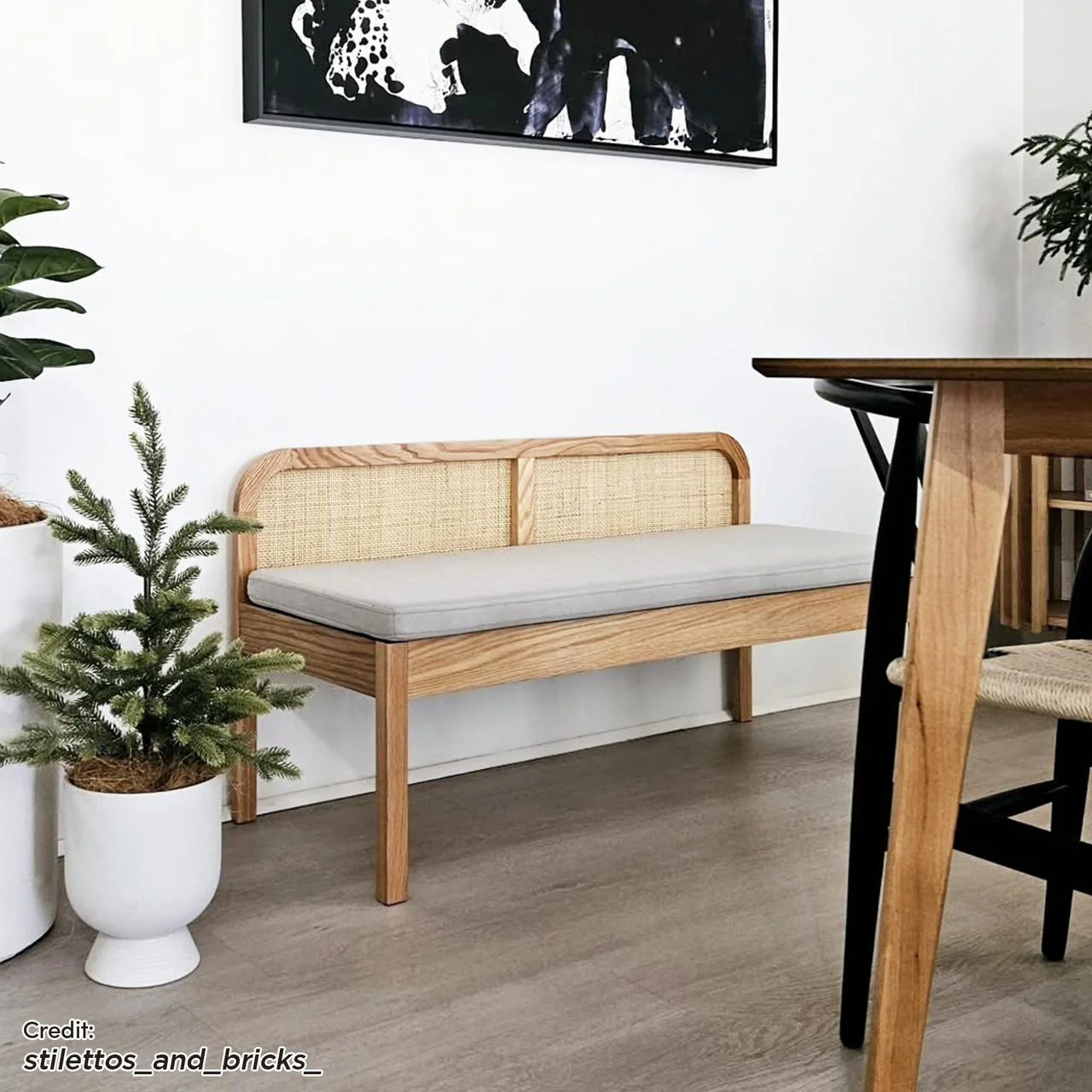 Dana 120cm Solid Oak Hardwood Bench in Natural - Image 4
