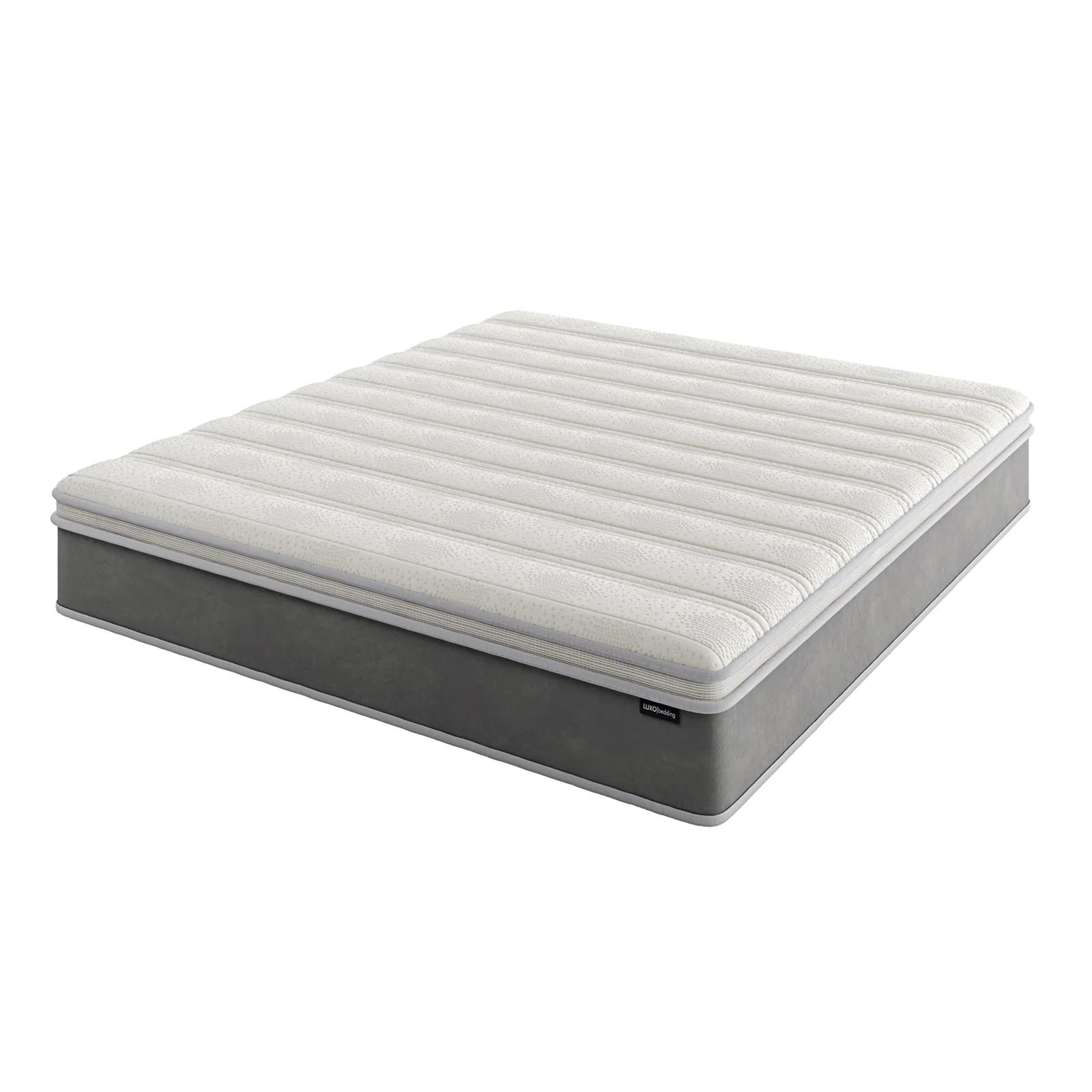 Delia King 28cm Euro Top Latex Mattress in Medium Firm