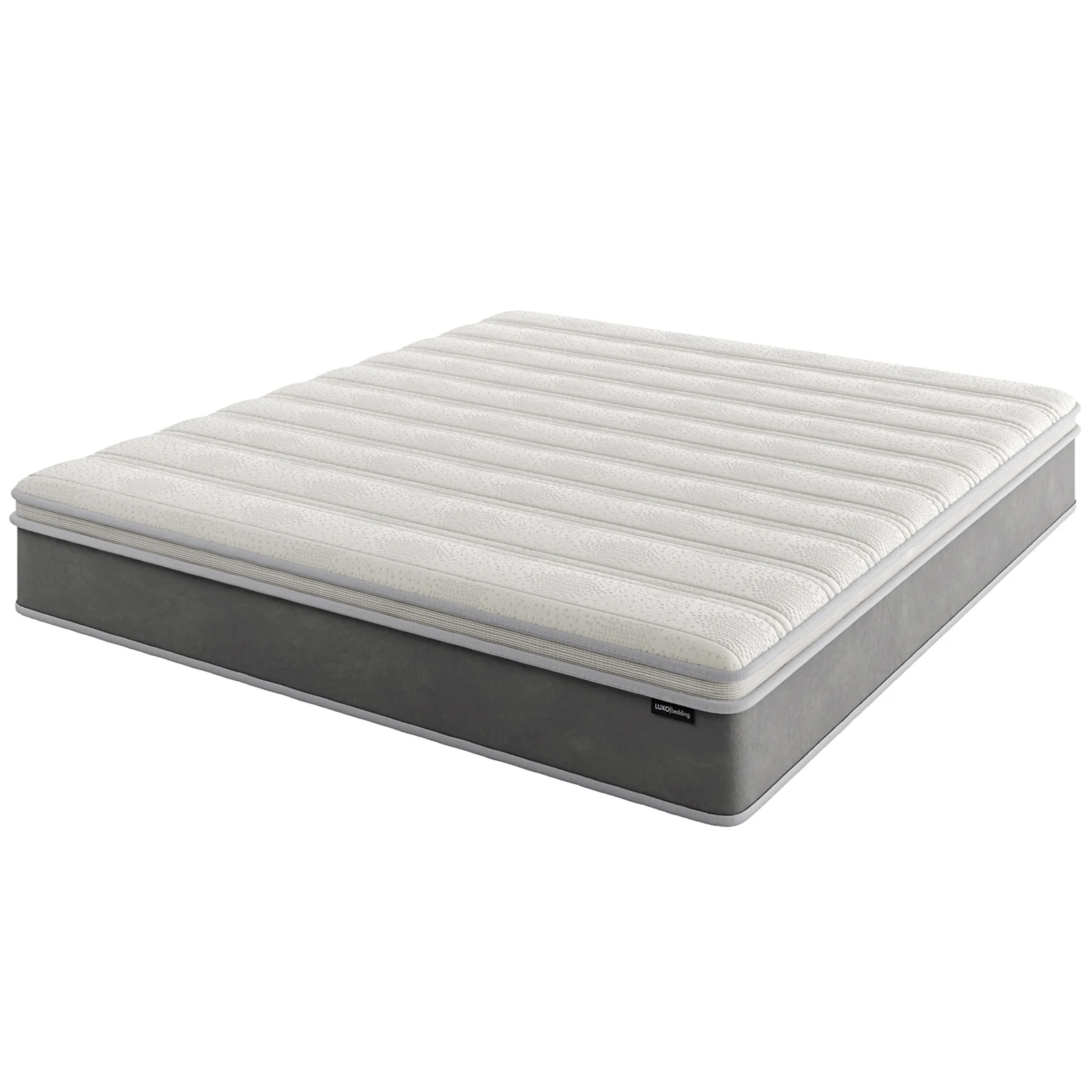 Delia King 28cm Euro Top Latex Mattress in Medium Firm - Image 9