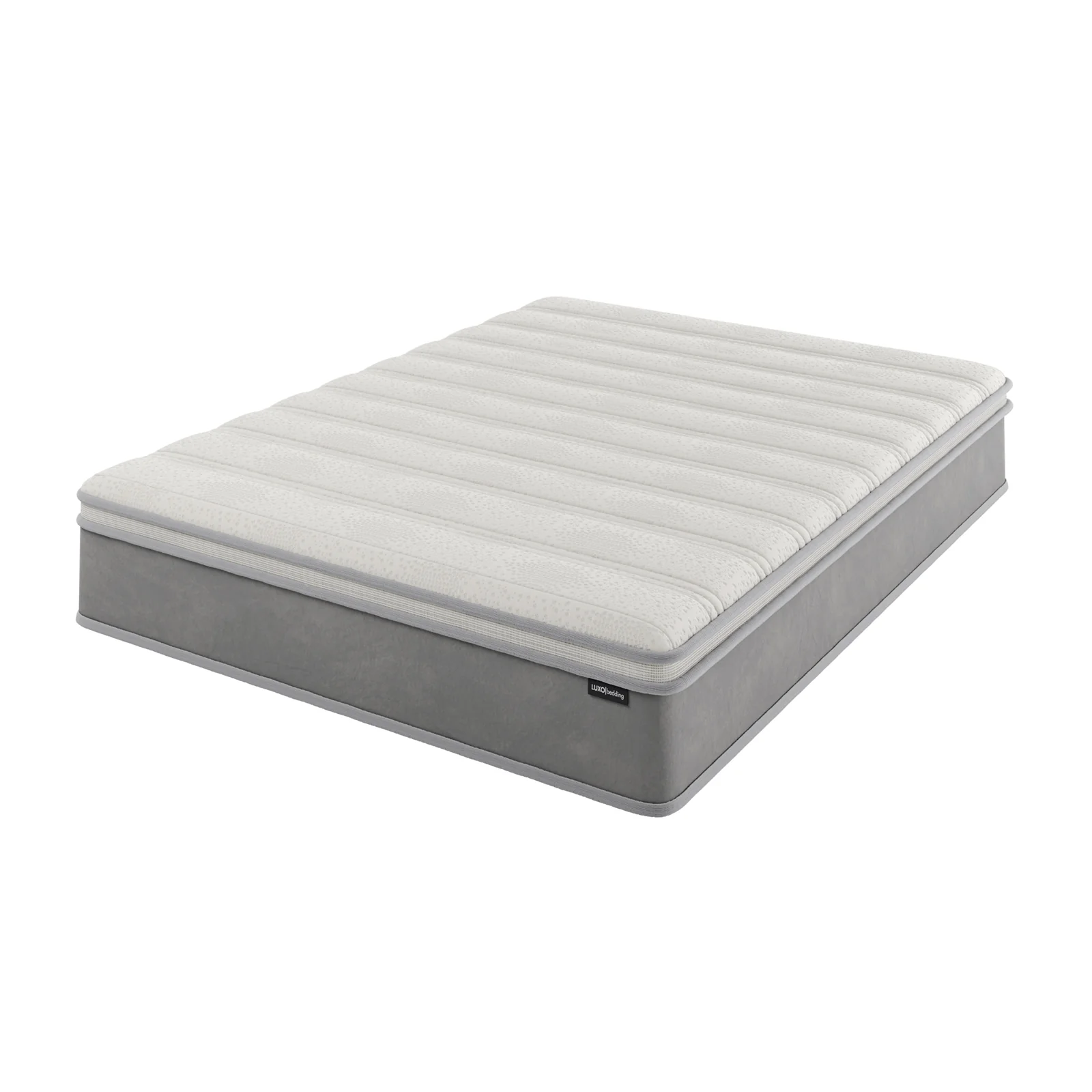 Delia Queen 28cm Euro Top Latex Mattress in Medium Firm
