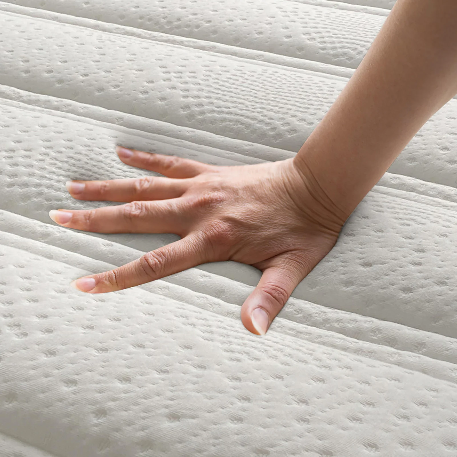 Delia Queen 28cm Euro Top Latex Mattress in Medium Firm - Image 6