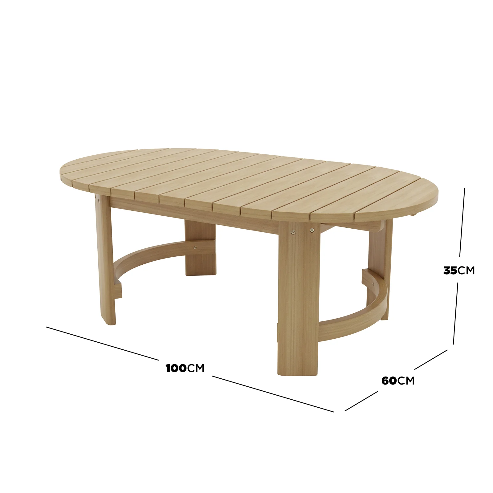 Delva 4 Seater Hardwood Acacia Outdoor Sofa Set in Black - Image 7