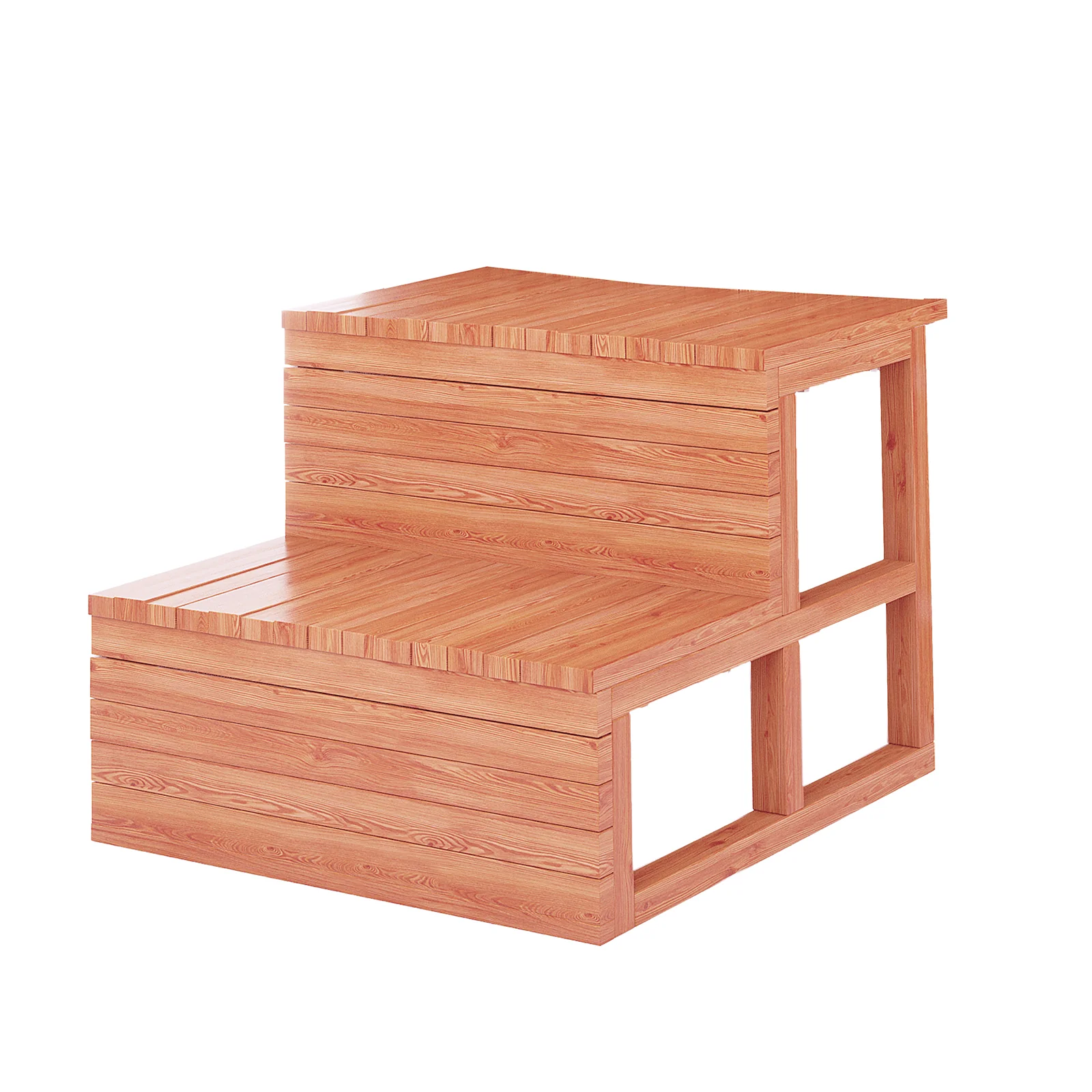 Denman 2 Person Outdoor Ice Bath with 1.5HP Chiller in Natural - Image 12