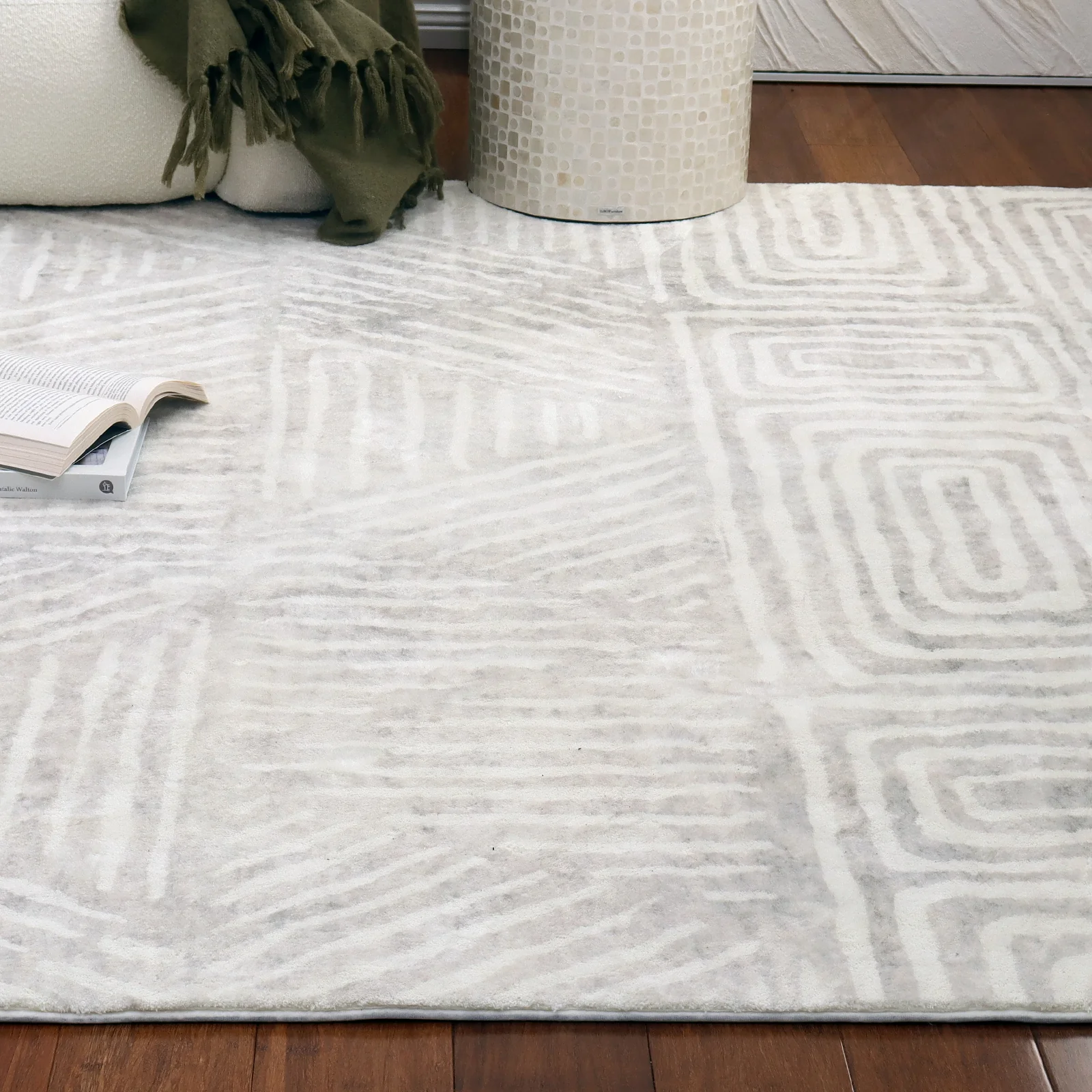 Duved 200x300cm Large Contemporary Indoor Floor Rug - Image 4