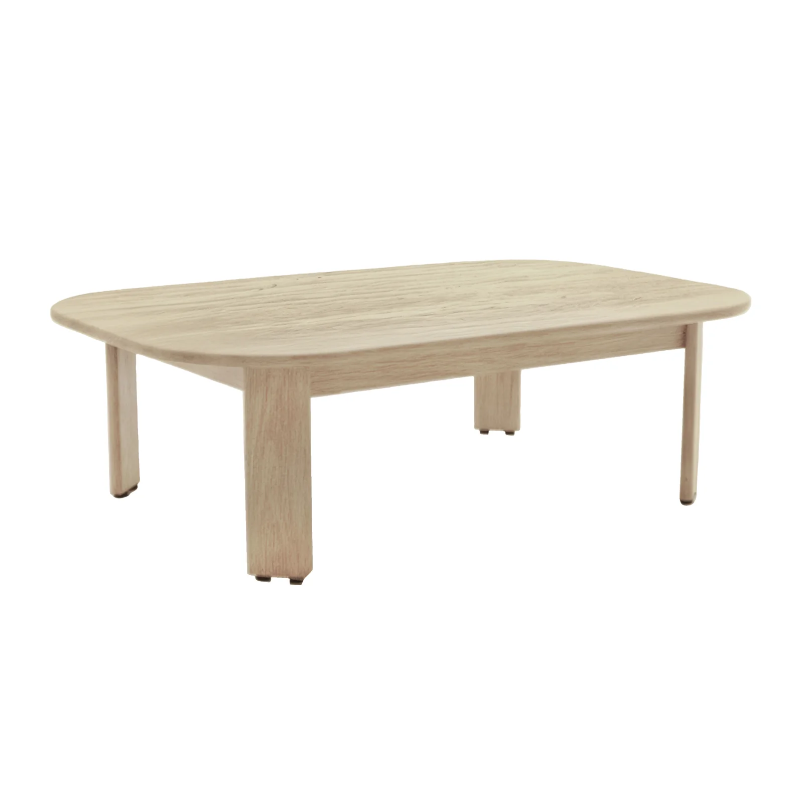 Elani 5 Seater Acacia Hardwood Outdoor Sofa Set in Cream - Image 8