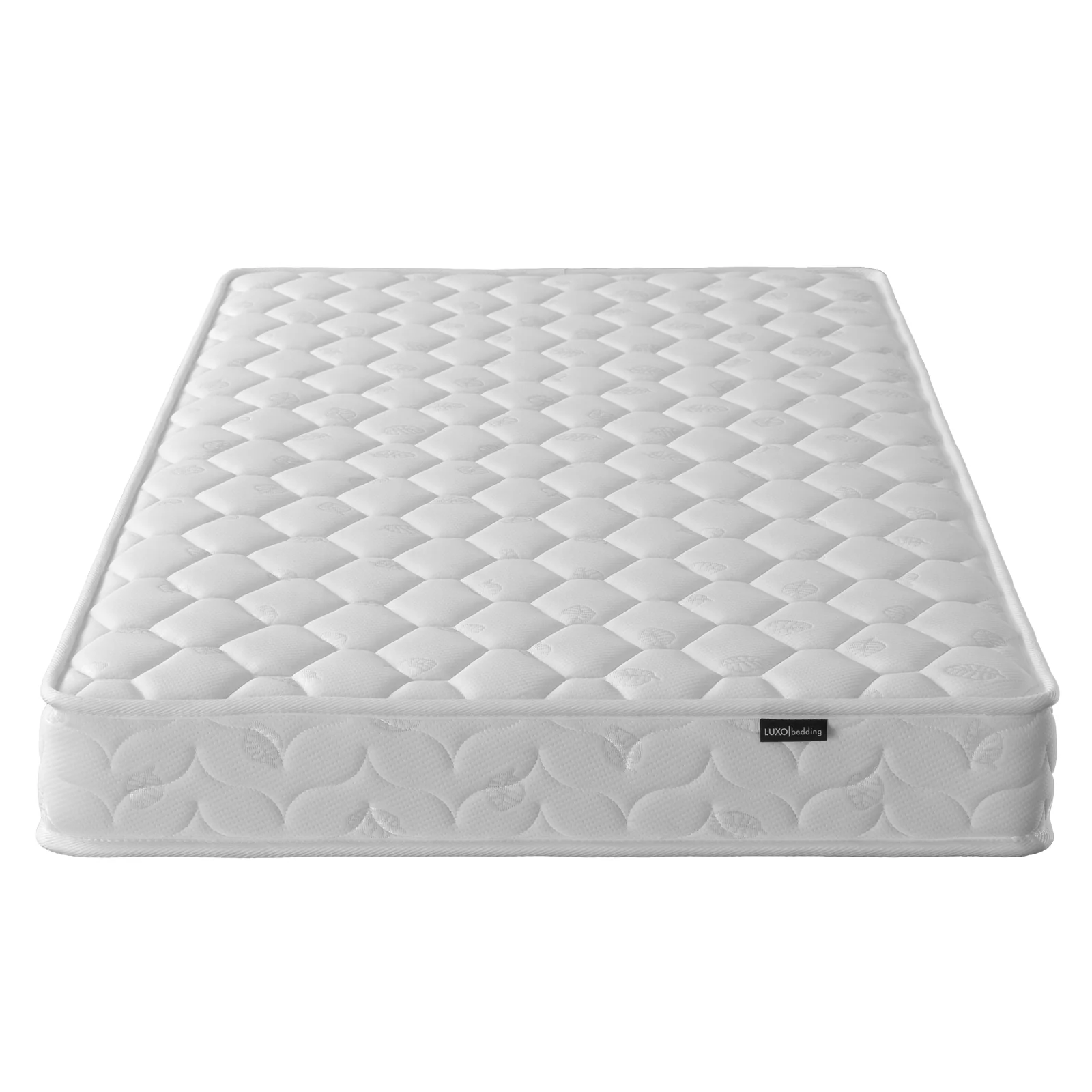Elisha & Thermis Bunk Bed & Mattress Set in White & Natural - Image 10