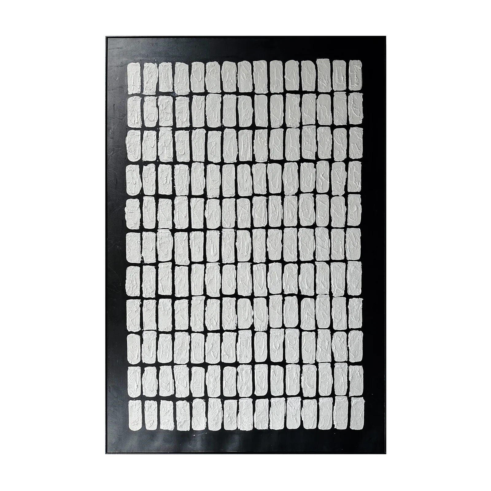 Elodie 100x150cm Framed Textured Canvas 3D Wall Art