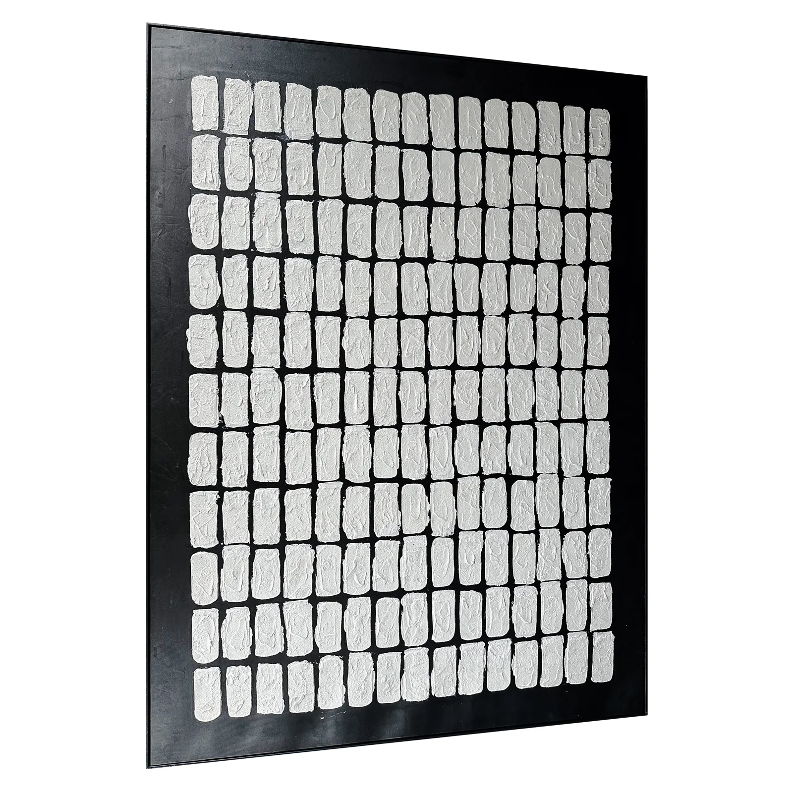 Elodie 100x150cm Framed Textured Canvas 3D Wall Art - Image 6