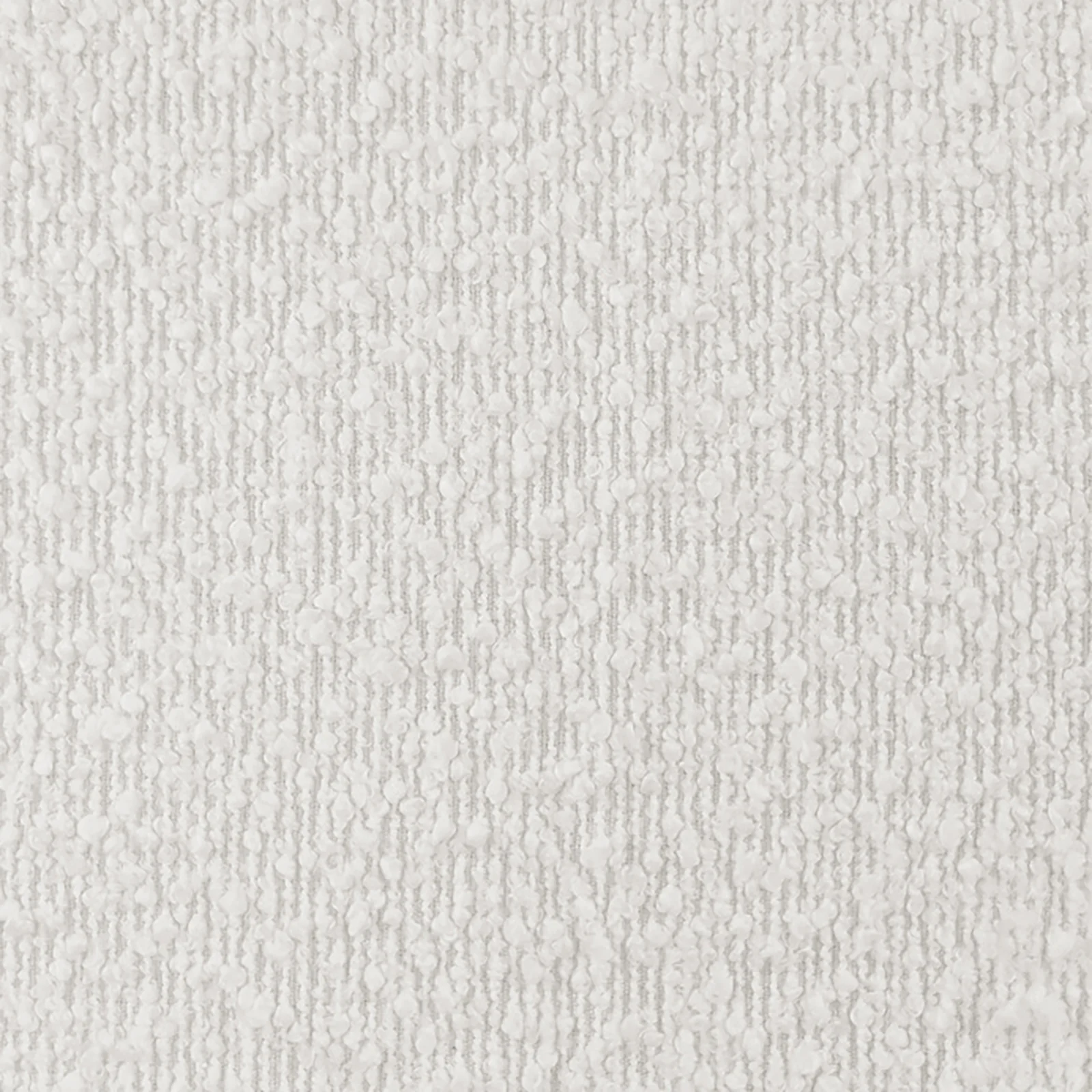 Elzan Boucle Fabric Bench with Pillar Legs in Light Beige - Image 8