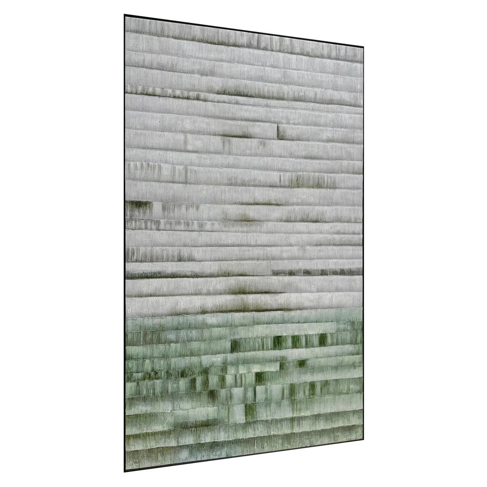 Emery 120x180cm Framed Textured Canvas 3D Wall Art - Image 8