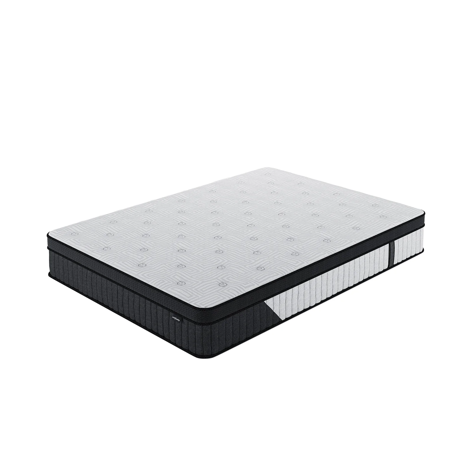Enyo Double 26cm Euro Top Pocket Spring Foam Mattress in Medium Firm