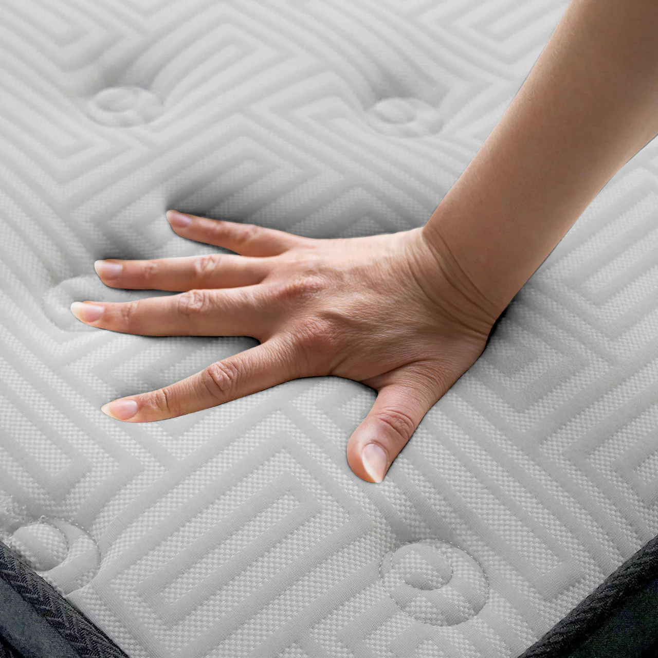 Enyo Double 26cm Euro Top Pocket Spring Foam Mattress in Medium Firm - Image 8