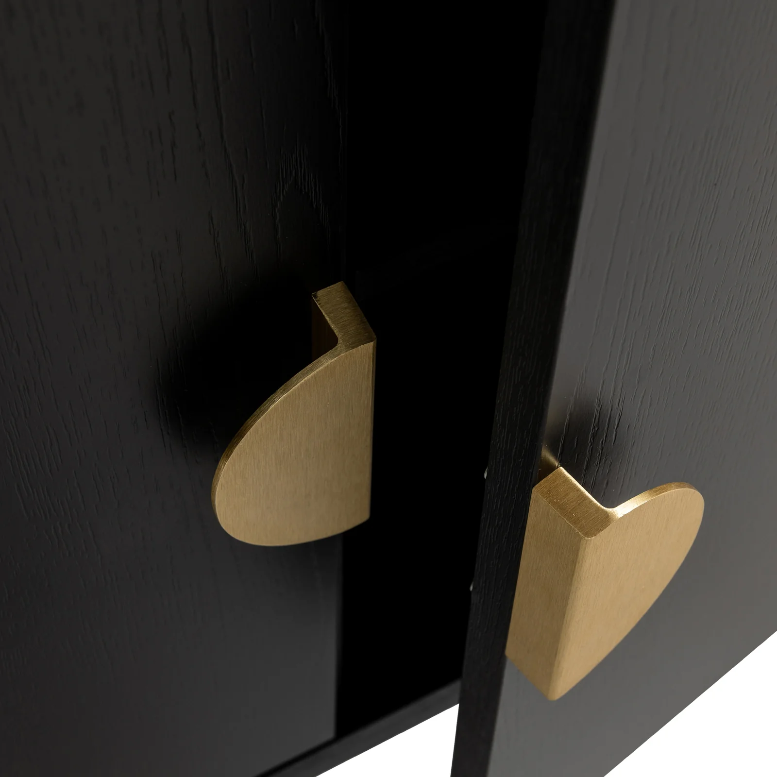 Erick 160cm 4-Door Storage Buffet Sideboard in Black - Image 7