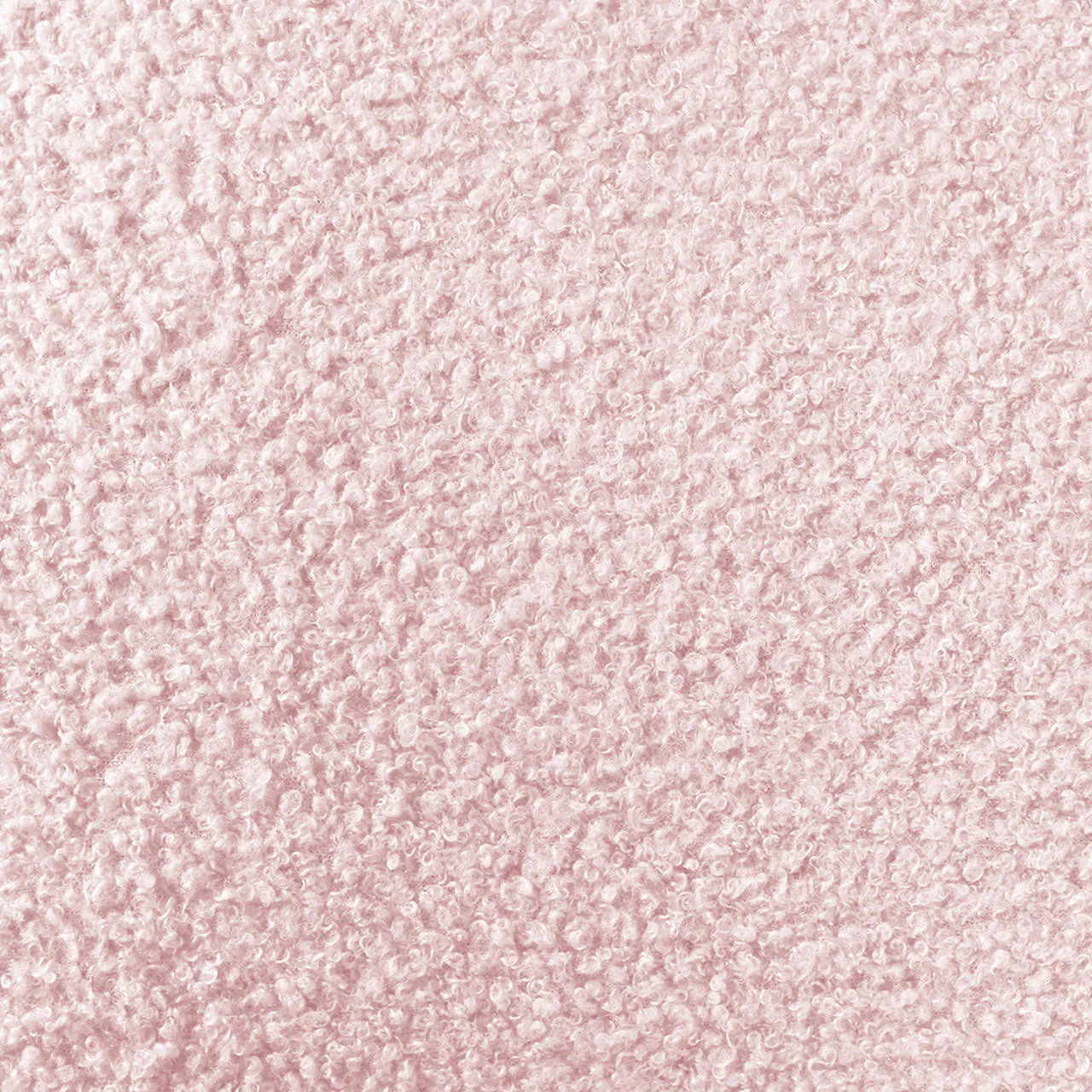 Fausta Single Arched Boucle Bed Frame in Light Pink - Image 8
