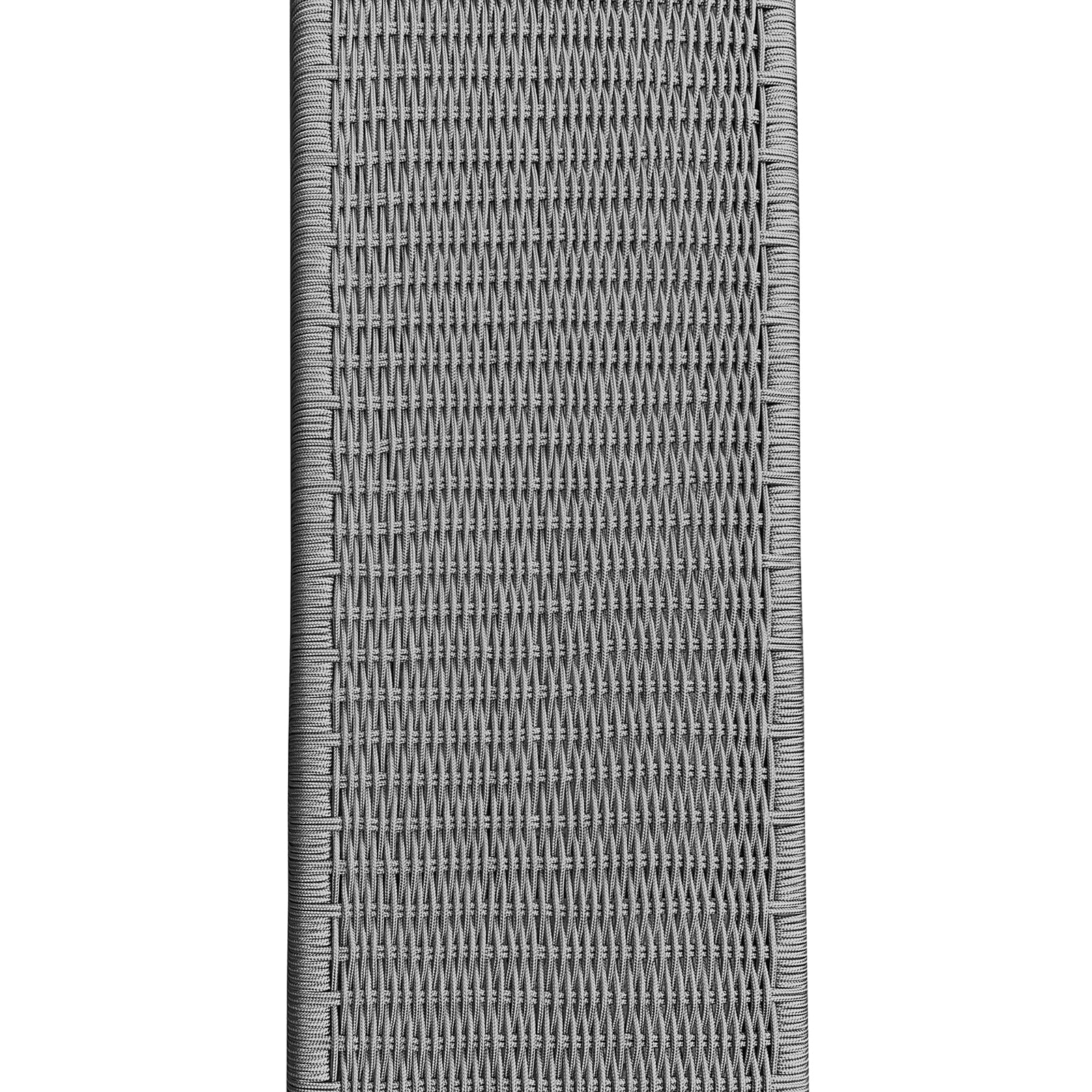 Fentan 4 Seater Acacia Hardwood Outdoor Bench in Light Grey - Image 7