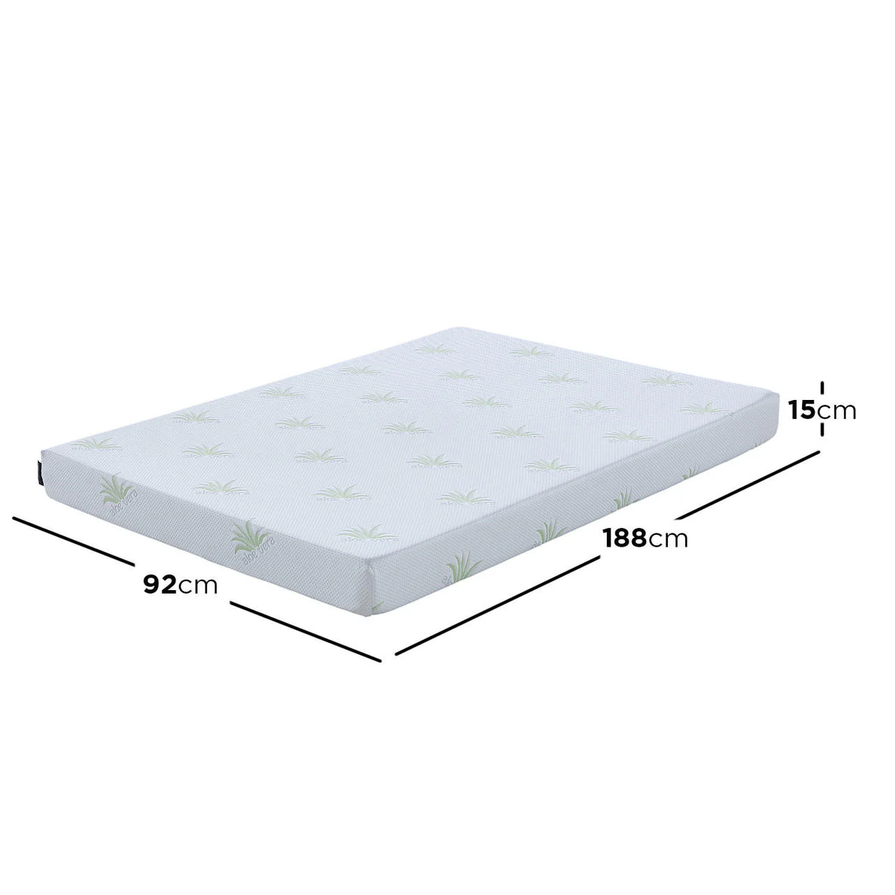 Flavia Timber Bunk Bed & Junior Mattress Package in White - Image 14