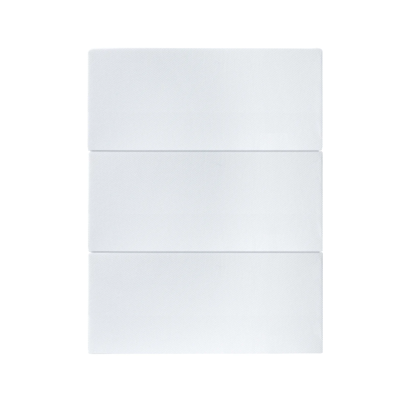 Flecter Foldable Foam Mattress Queen Size in White - Image 6