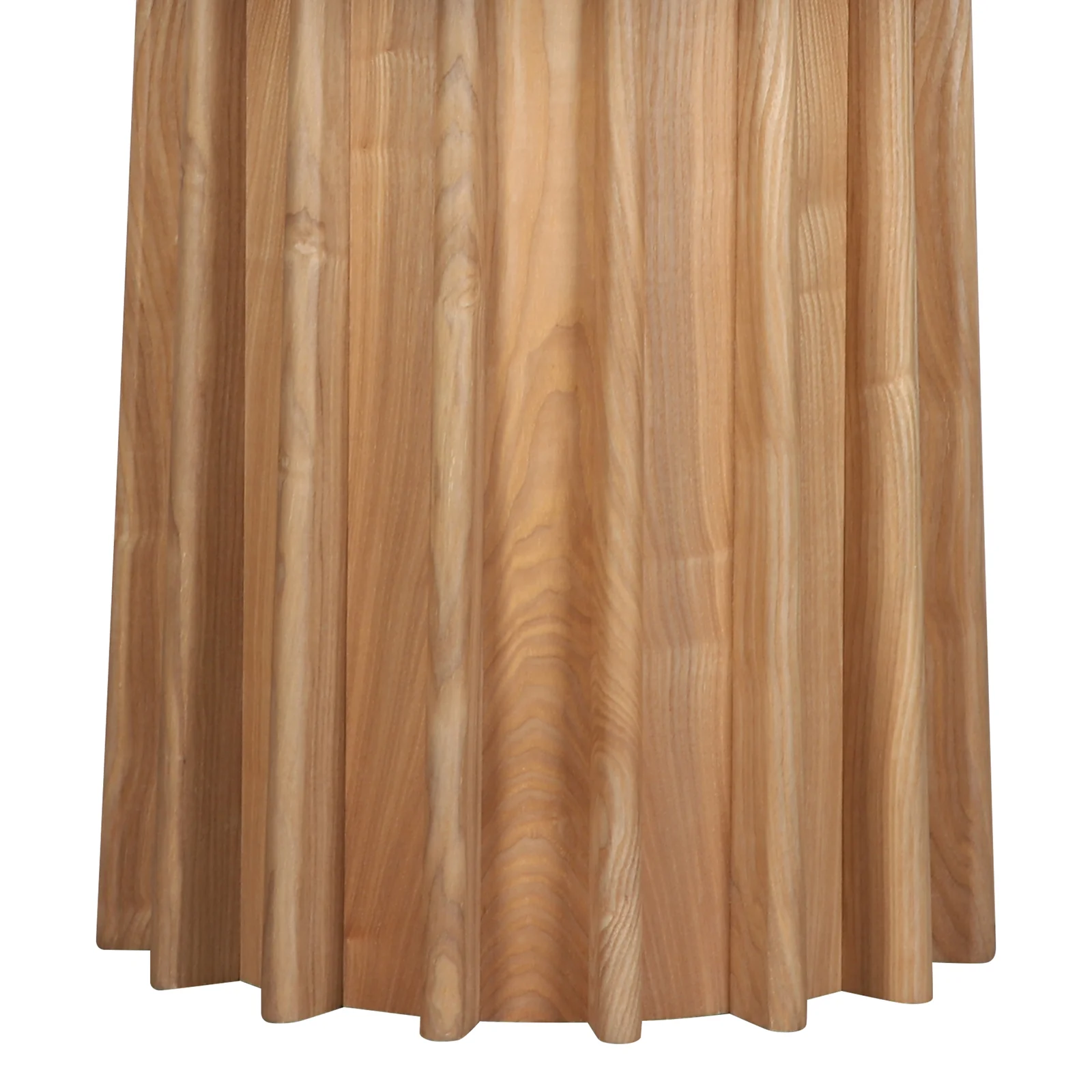 Gabi 120cm Marble Look Dining Table in Oak - Image 5