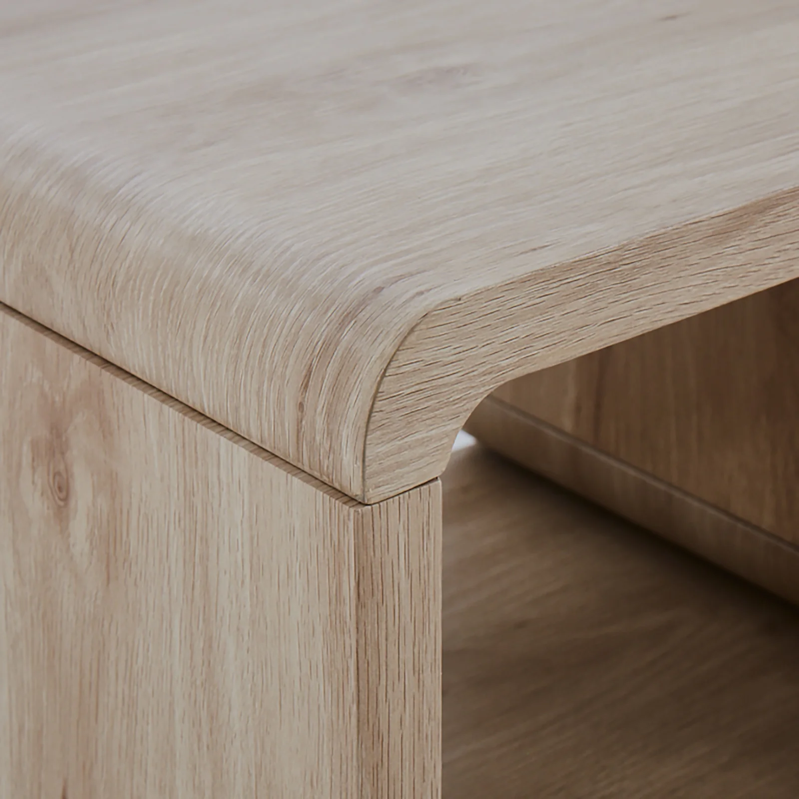 Galya Adjustable Entertainment Storage TV Unit in Oak - Image 12