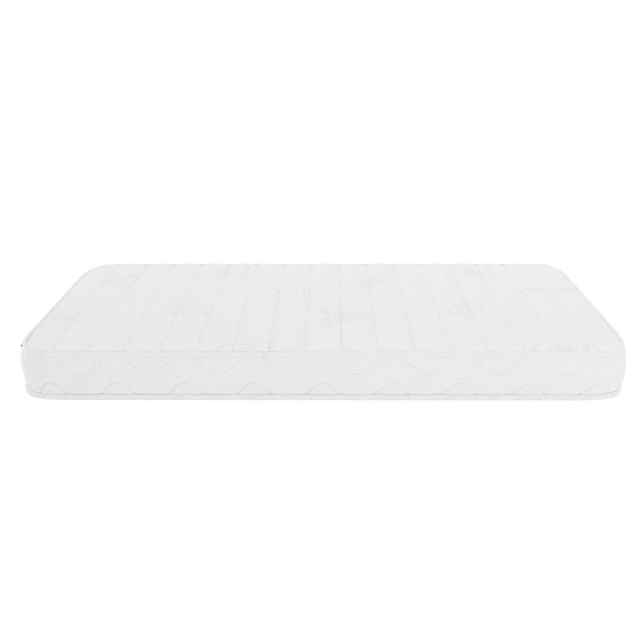 Gettel 10cm High Density Foam Knitted Baby Cot Mattress - Image 5