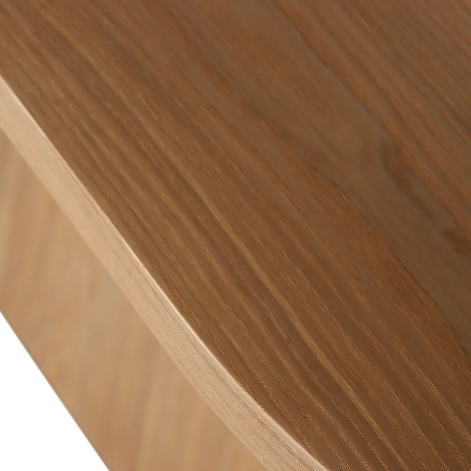 Gigi 180cm Oval Wooden Dining Table in Oak - Image 7