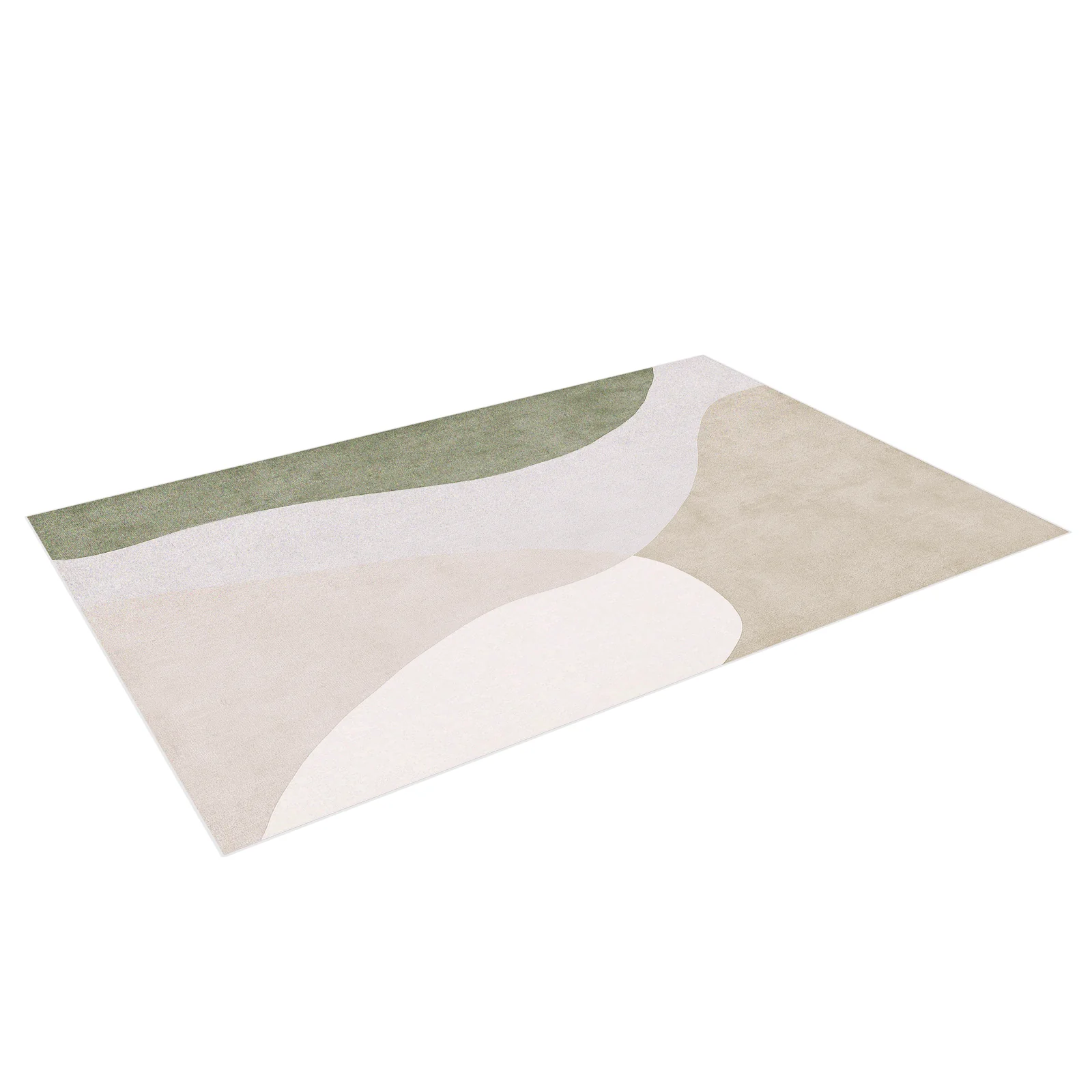 Gonas 120x180cm Small Abstract Indoor Floor Rug - Image 4
