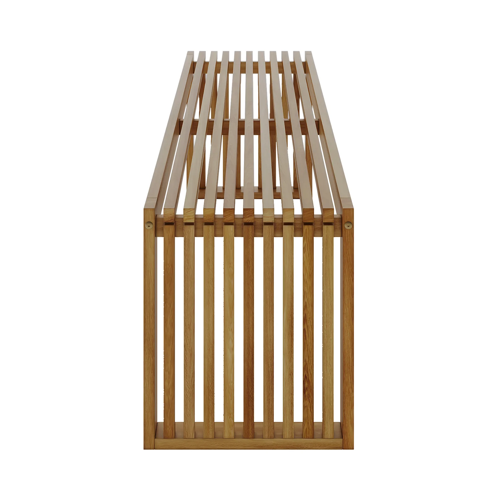 Grenfela 6 Seater Acacia Outdoor Dining Bench Set in Natural - Image 10