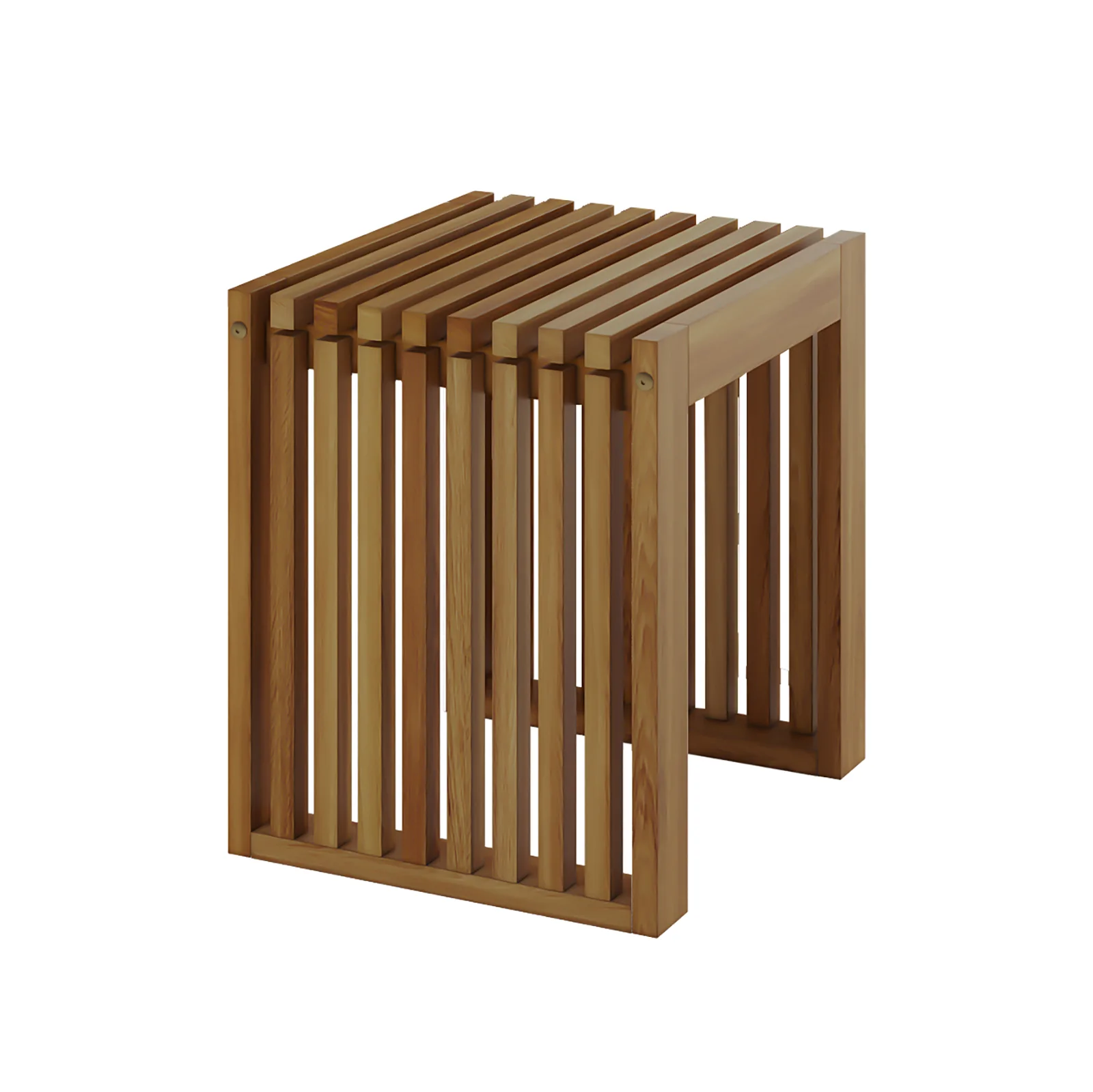 Grenfela 6 Seater Acacia Outdoor Dining Bench Set in Natural - Image 15