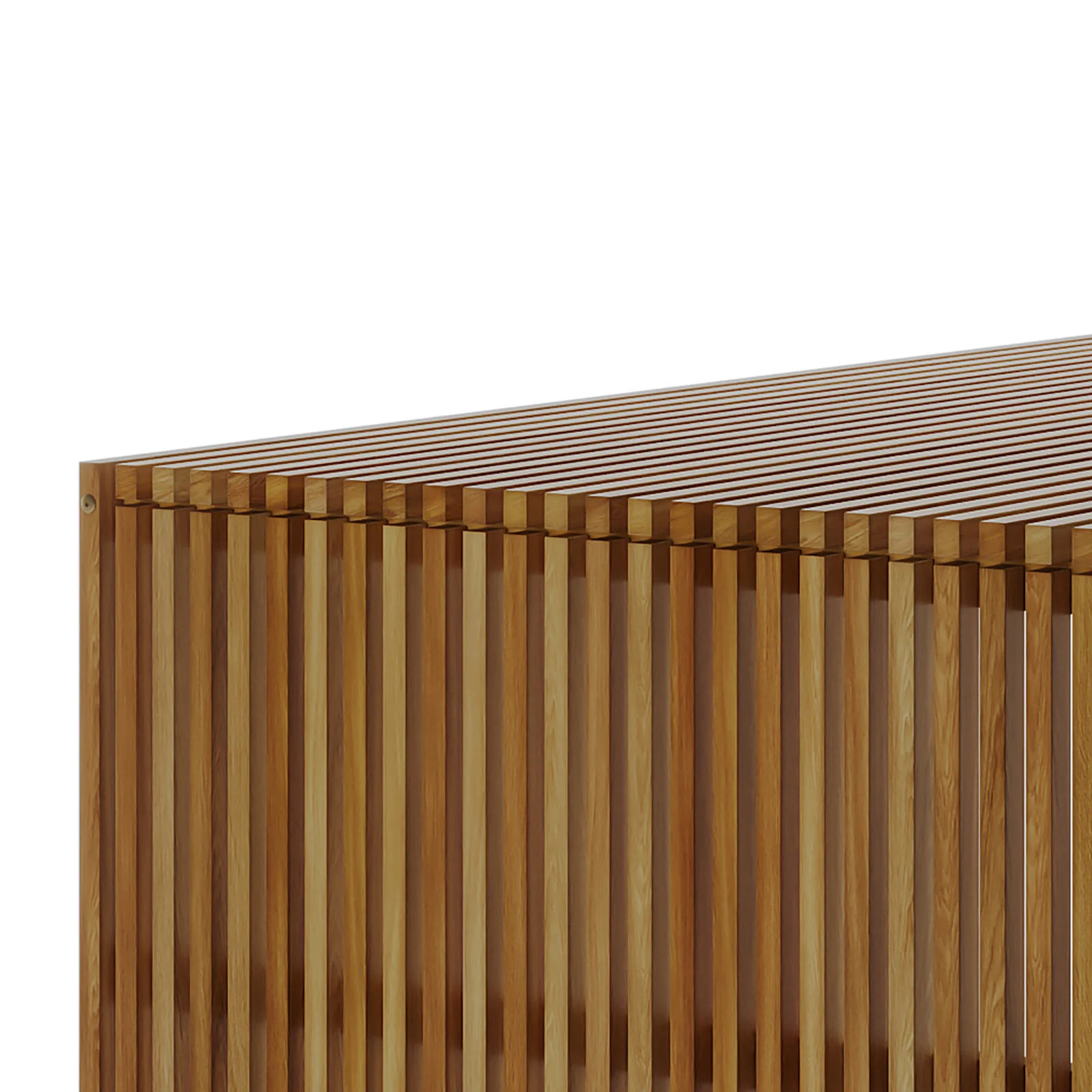 Grenfela 6 Seater Acacia Outdoor Dining Bench Set in Natural - Image 17