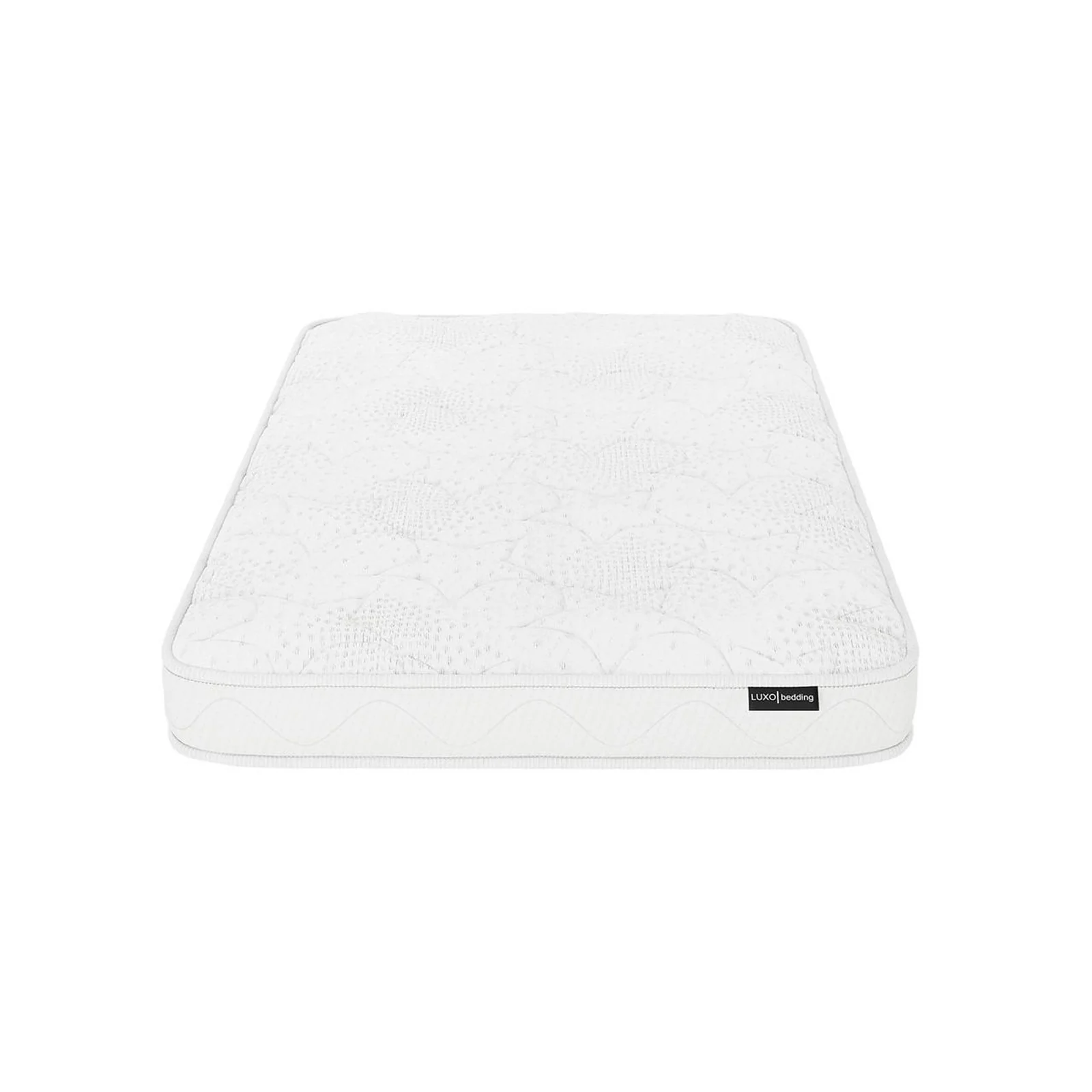 Gydas 10cm Knitted Cot Mattress with High Density Foam - Image 4