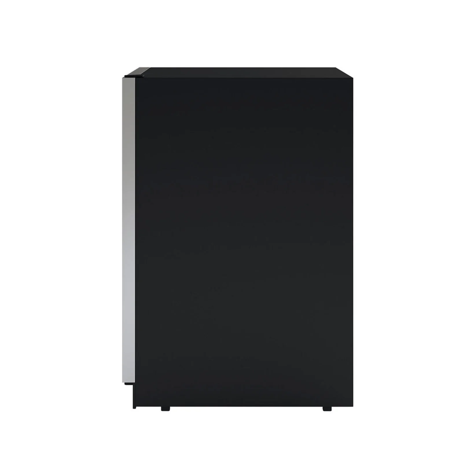 H51D 51 Bottle Slim Built in Wine Fridge with UV Glass in Black - Image 7