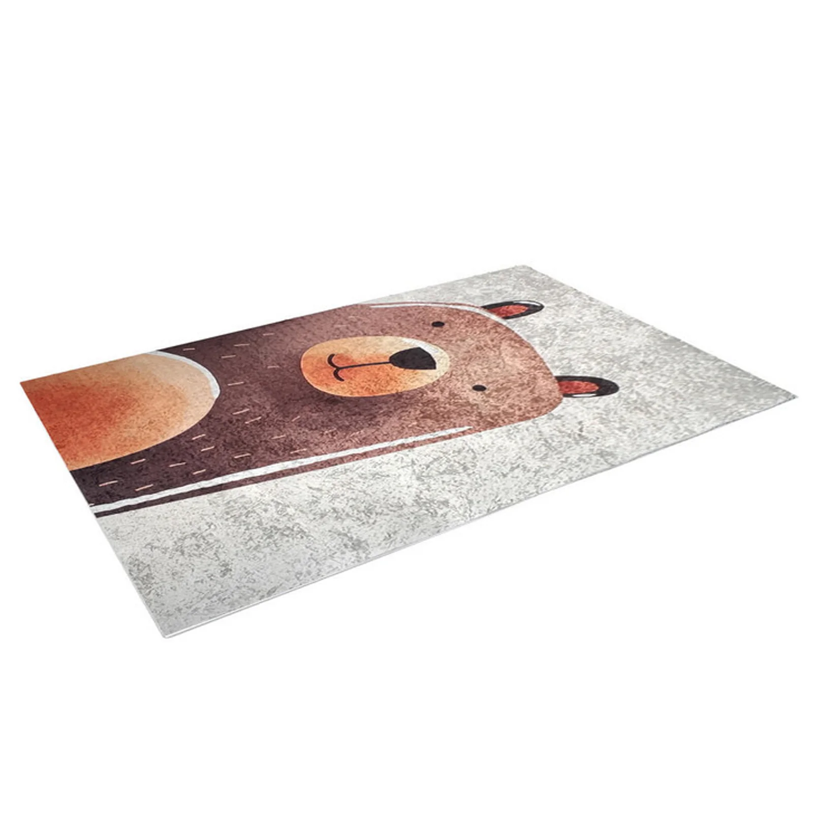 Happy Bear 120x180cm Kids Printed Indoor Floor Rug - Image 4