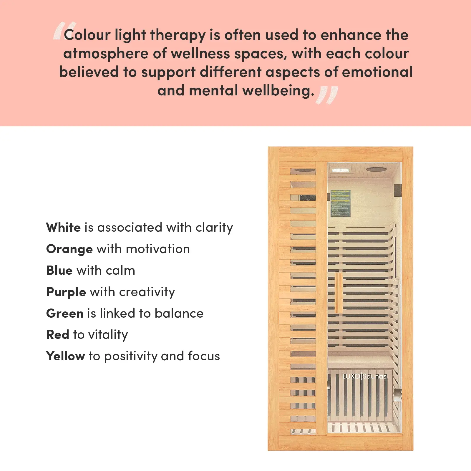Harlow 1 Person Carbon Fibre Infrared Personal Indoor Sauna - Image 8