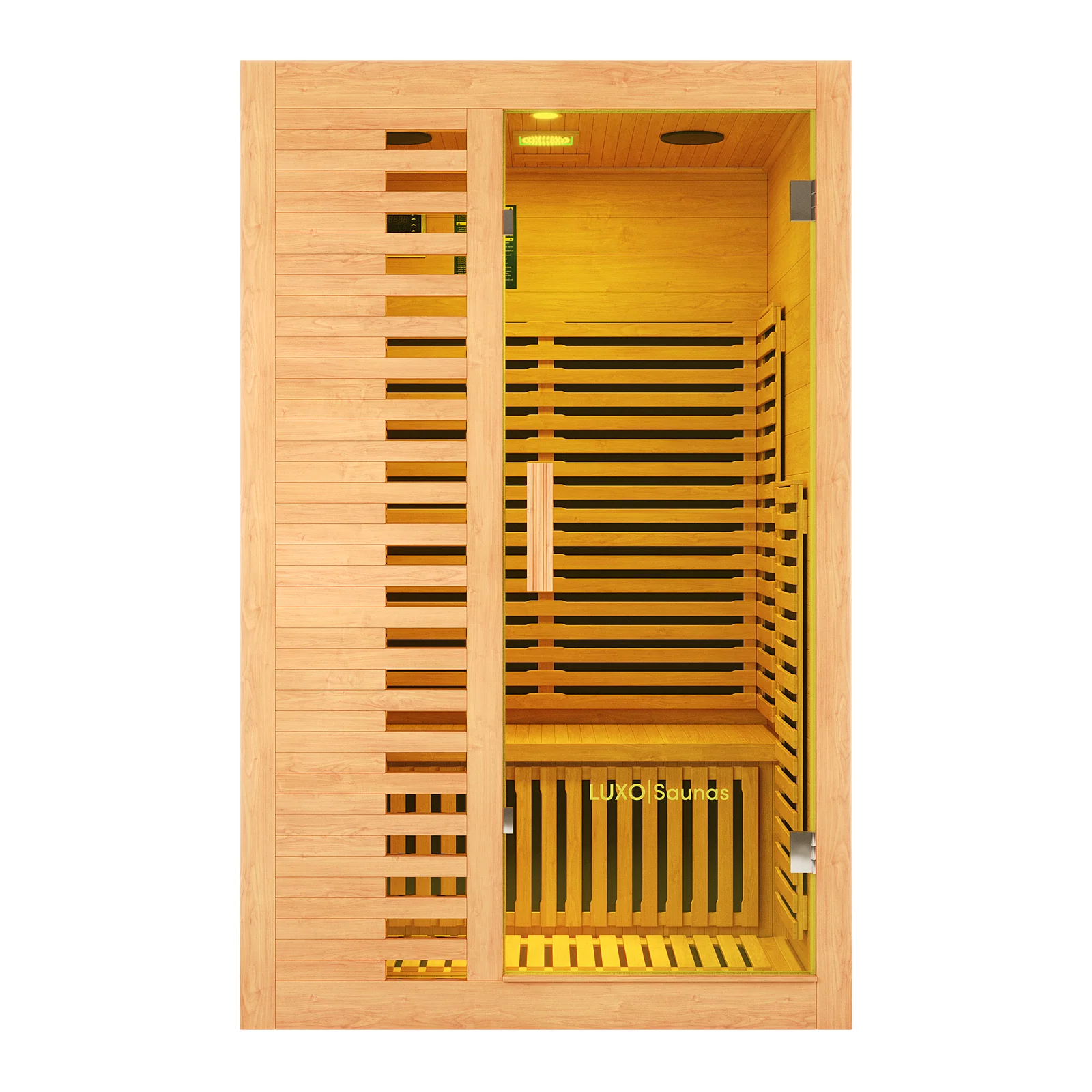 Harlow 2 Person Carbon Fibre Infrared Personal Indoor Sauna