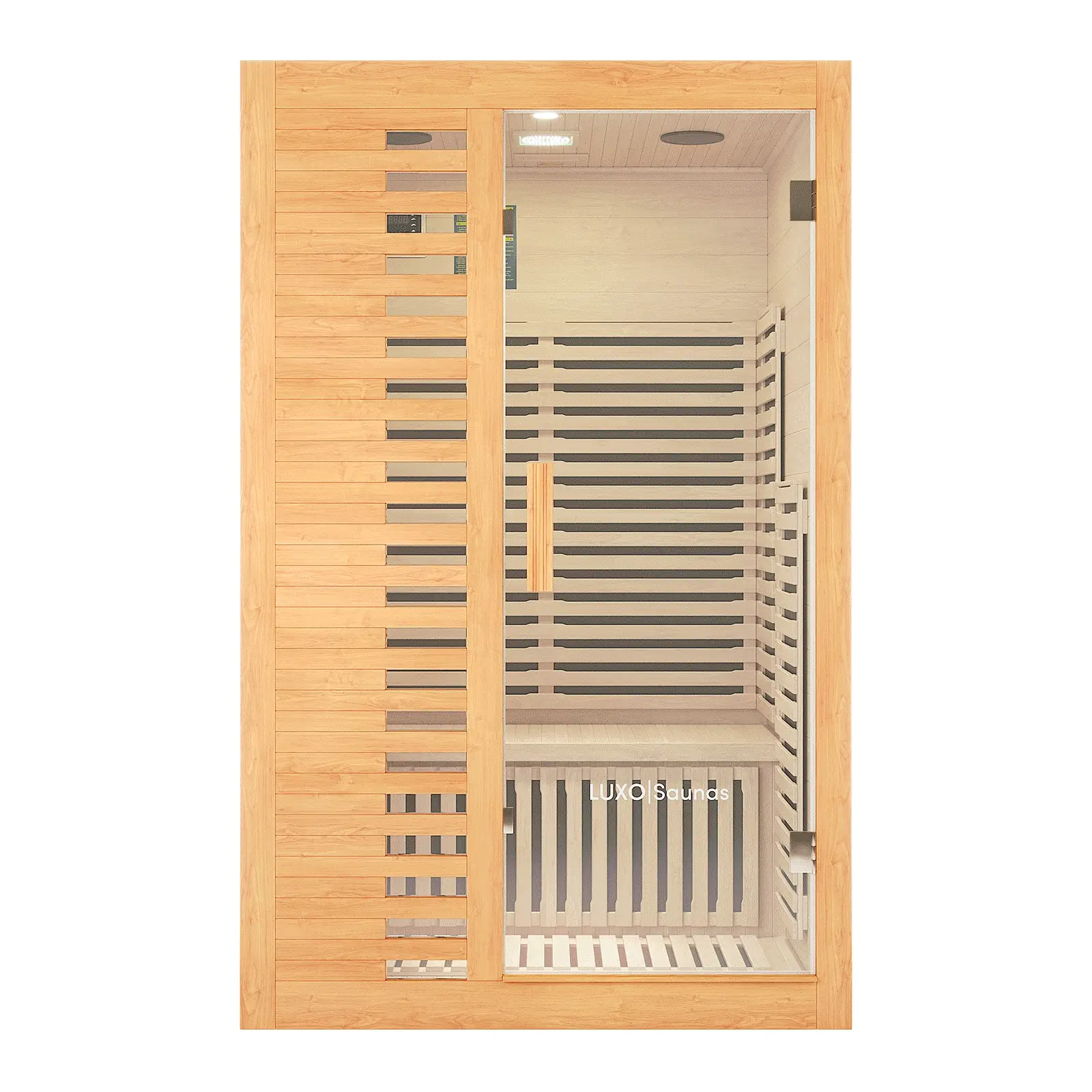 Harlow 2 Person Carbon Fibre Infrared Personal Indoor Sauna - Image 6