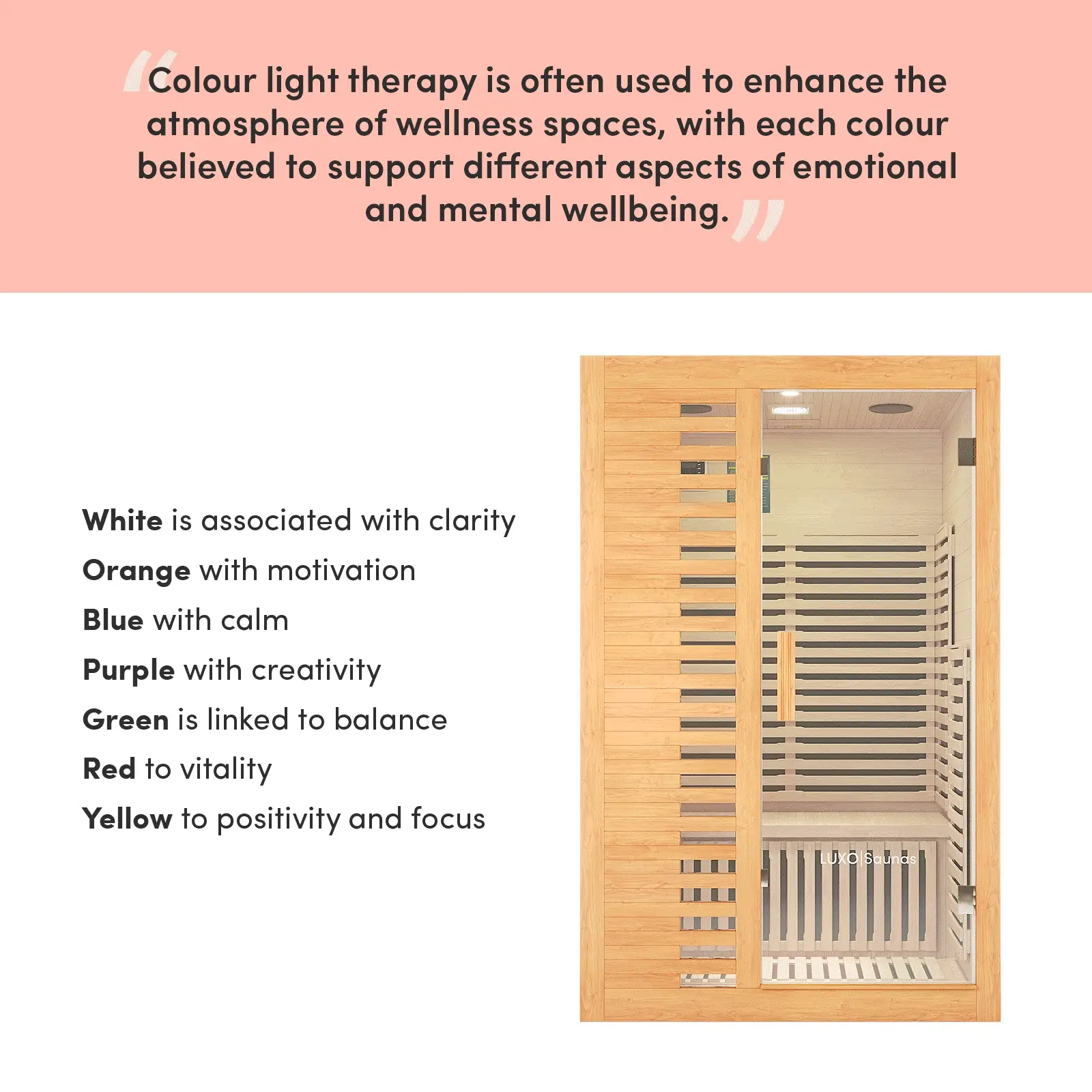 Harlow 2 Person Carbon Fibre Infrared Personal Indoor Sauna - Image 8