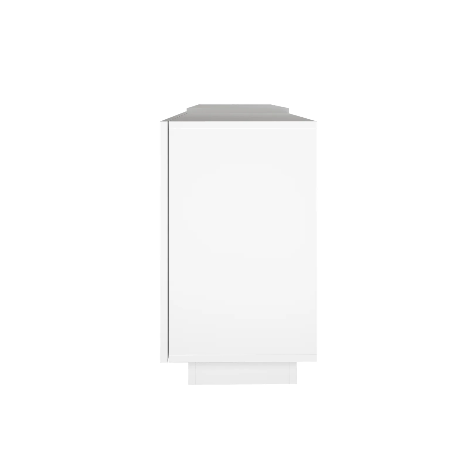 Hava 120cm Arched Extendable Sideboard Table in White - Image 6