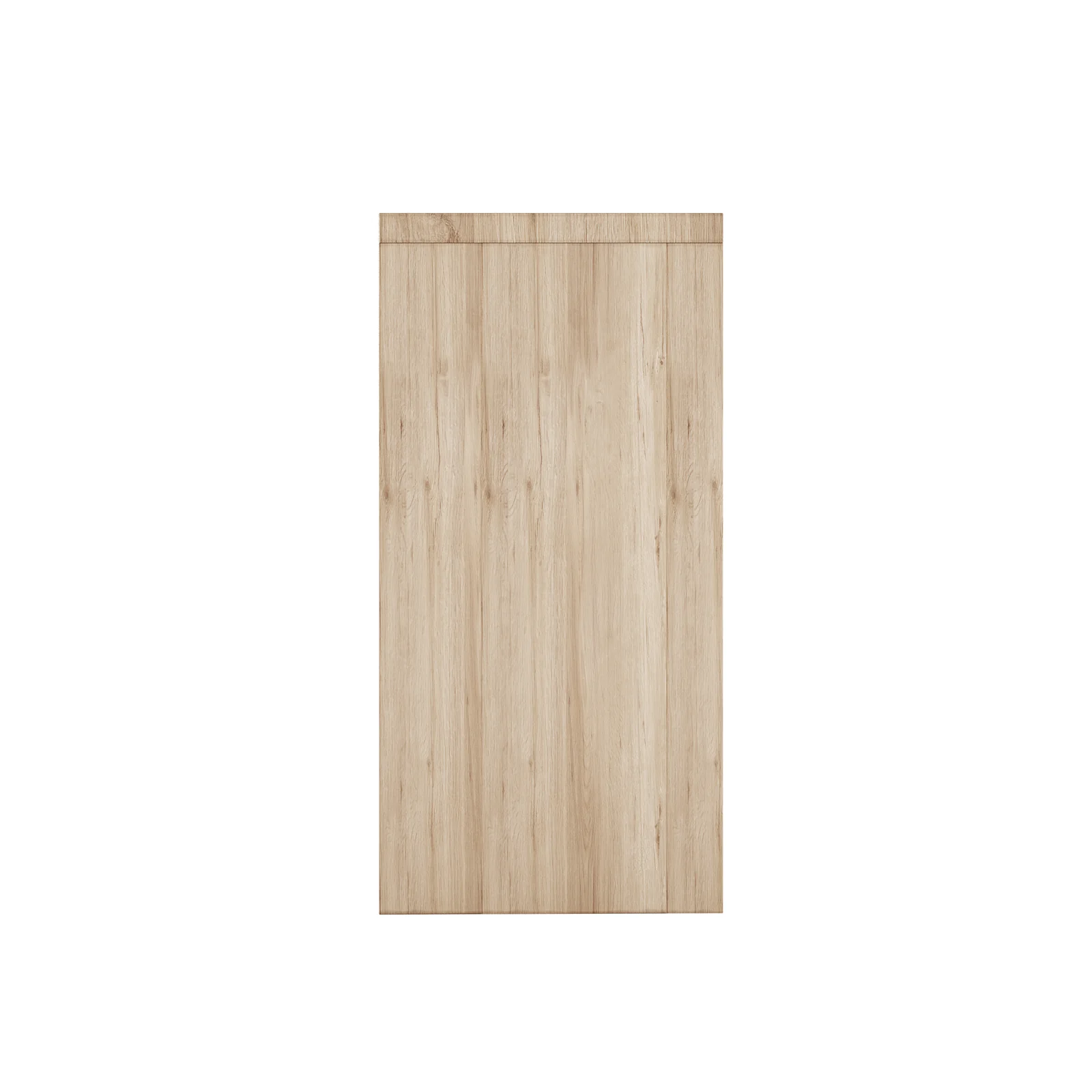 Hayden 120cm Fluted Hallway Table with Storage in Natural - Image 6